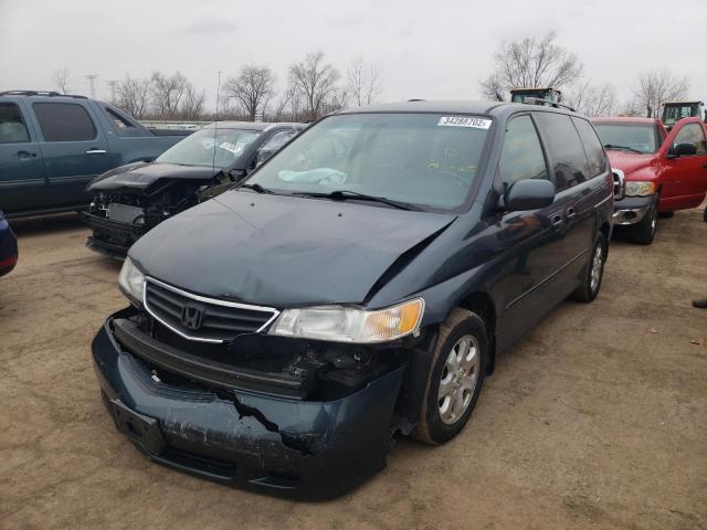 Photo 1 VIN: 5FNRL186X3B016628 - HONDA ODYSSEY EX 