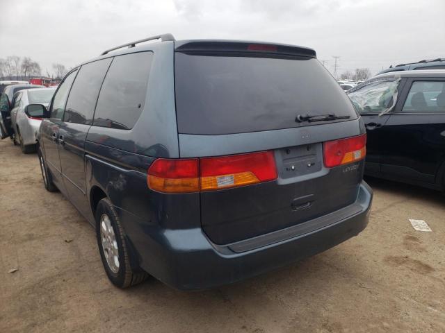 Photo 2 VIN: 5FNRL186X3B016628 - HONDA ODYSSEY EX 