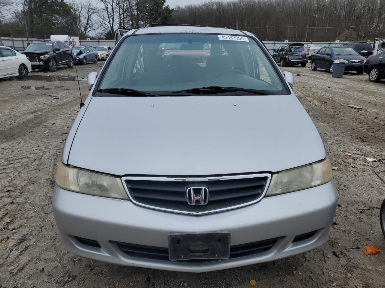 Photo 4 VIN: 5FNRL186X3B027015 - HONDA ODYSSEY 