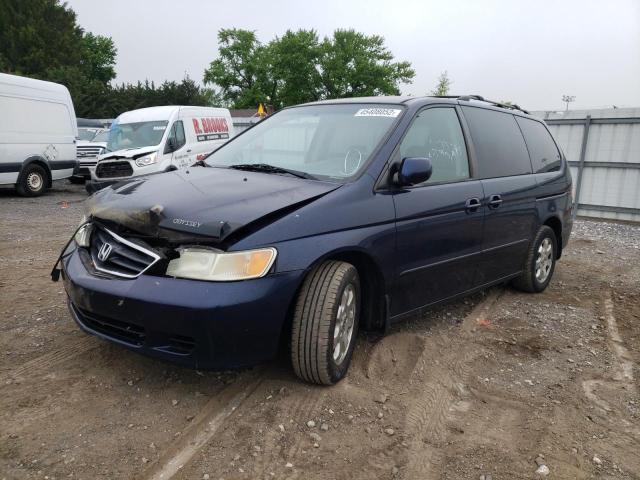 Photo 1 VIN: 5FNRL186X3B046437 - HONDA ODYSSEY EX 