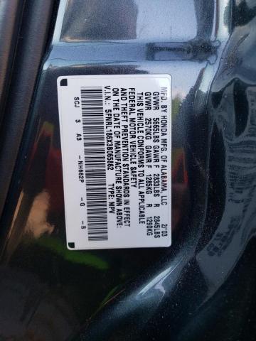 Photo 12 VIN: 5FNRL186X3B065862 - HONDA ODYSSEY EX 