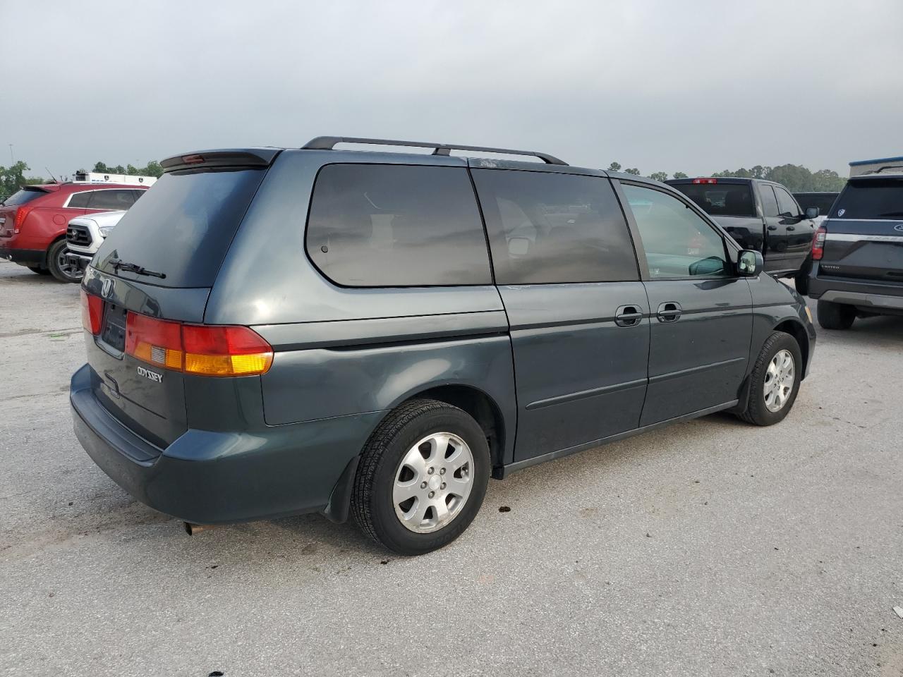 Photo 2 VIN: 5FNRL186X4B029042 - HONDA ODYSSEY 