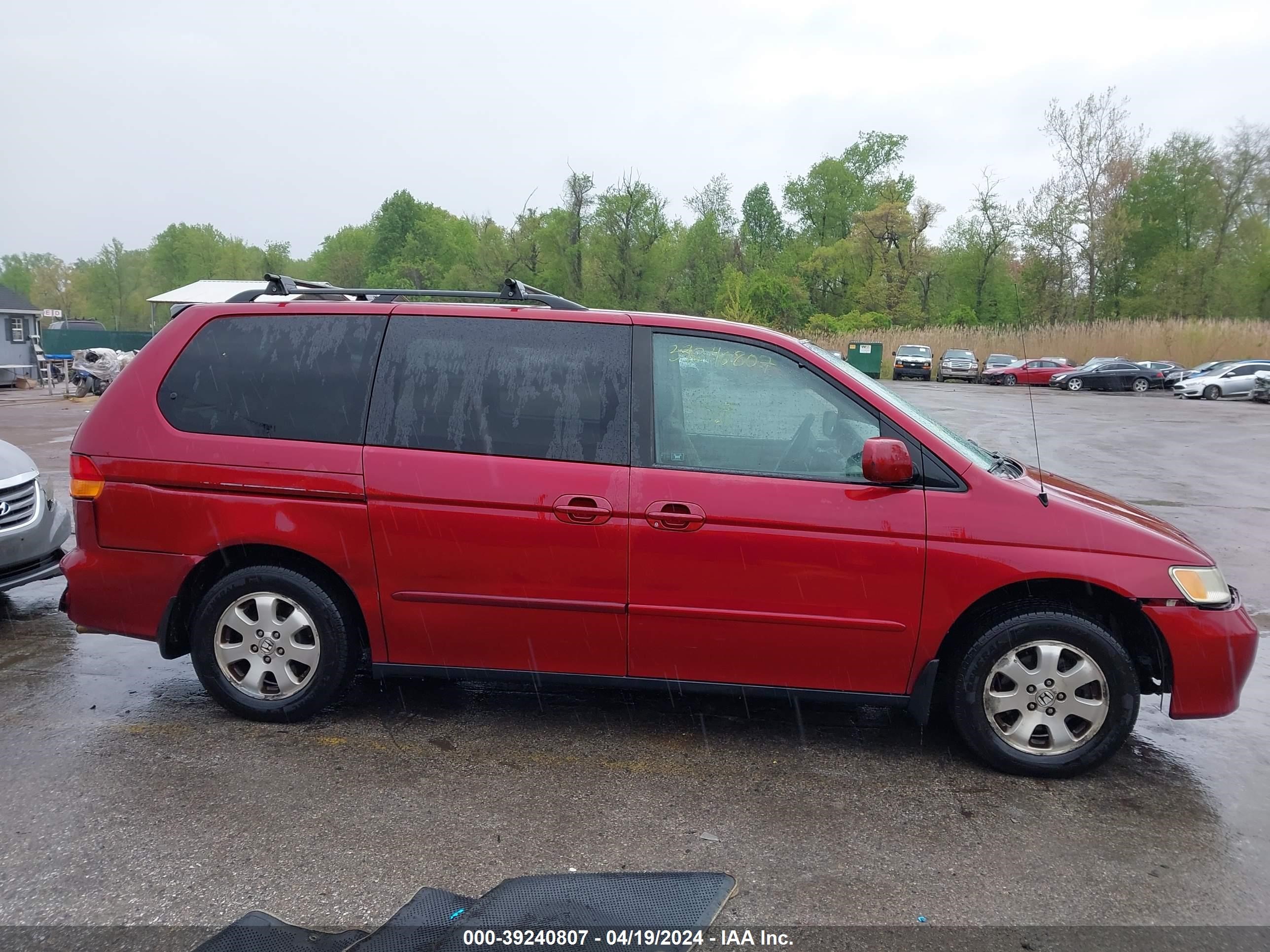 Photo 12 VIN: 5FNRL186X4B052028 - HONDA ODYSSEY 