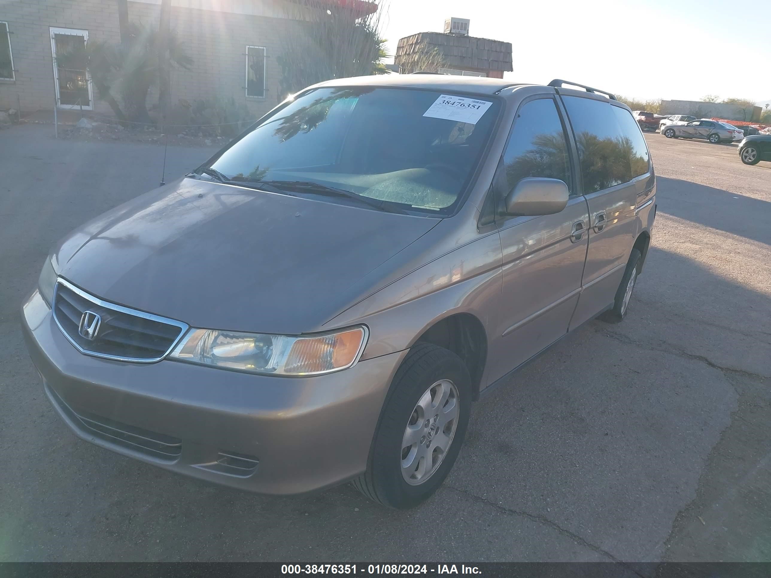 Photo 1 VIN: 5FNRL186X4B074269 - HONDA ODYSSEY 