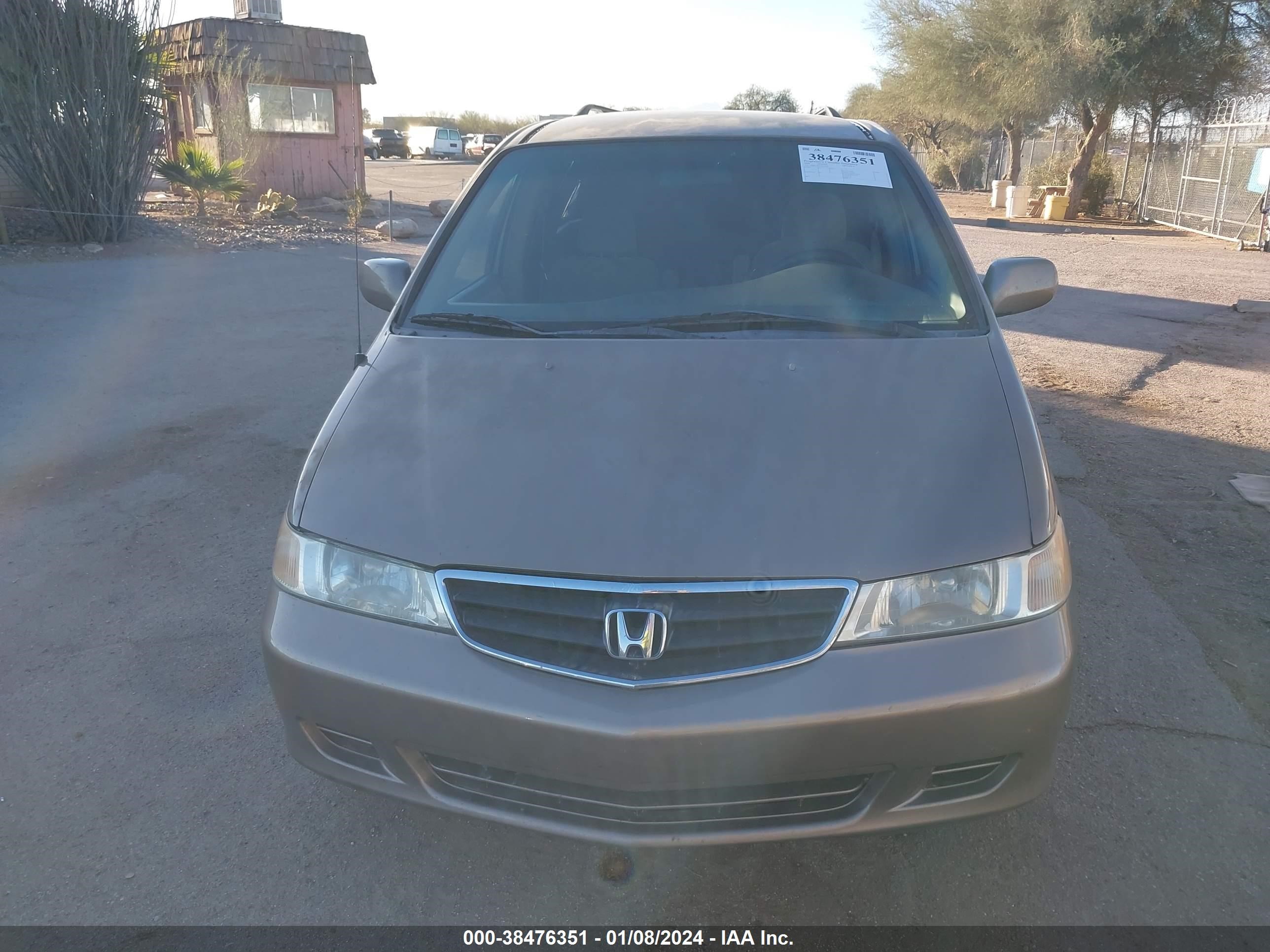 Photo 11 VIN: 5FNRL186X4B074269 - HONDA ODYSSEY 