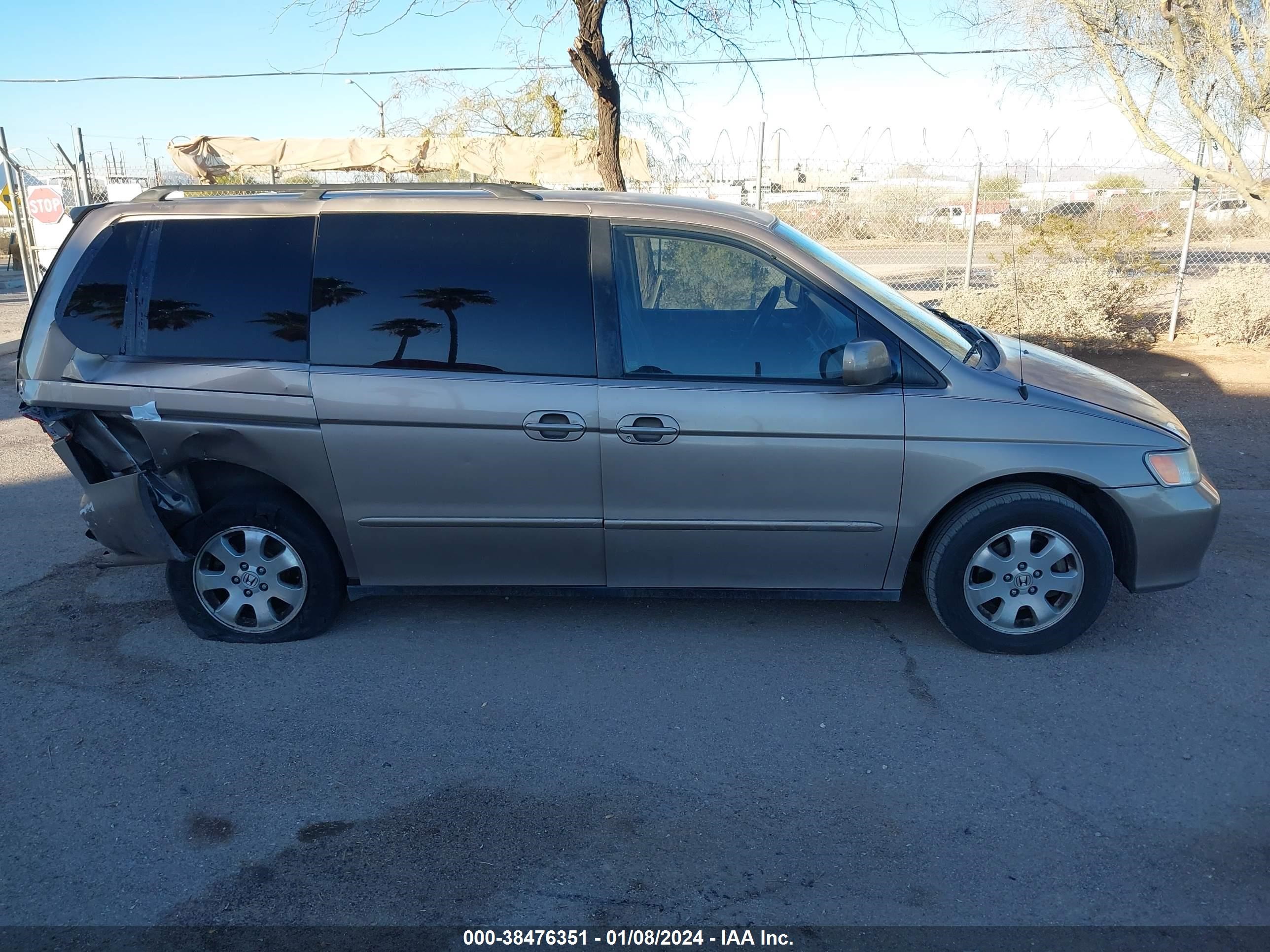 Photo 12 VIN: 5FNRL186X4B074269 - HONDA ODYSSEY 