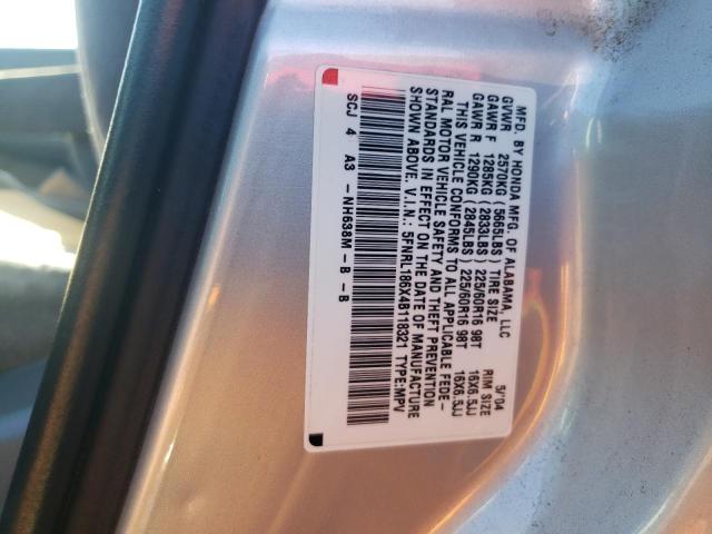 Photo 13 VIN: 5FNRL186X4B118321 - HONDA ODYSSEY EX 