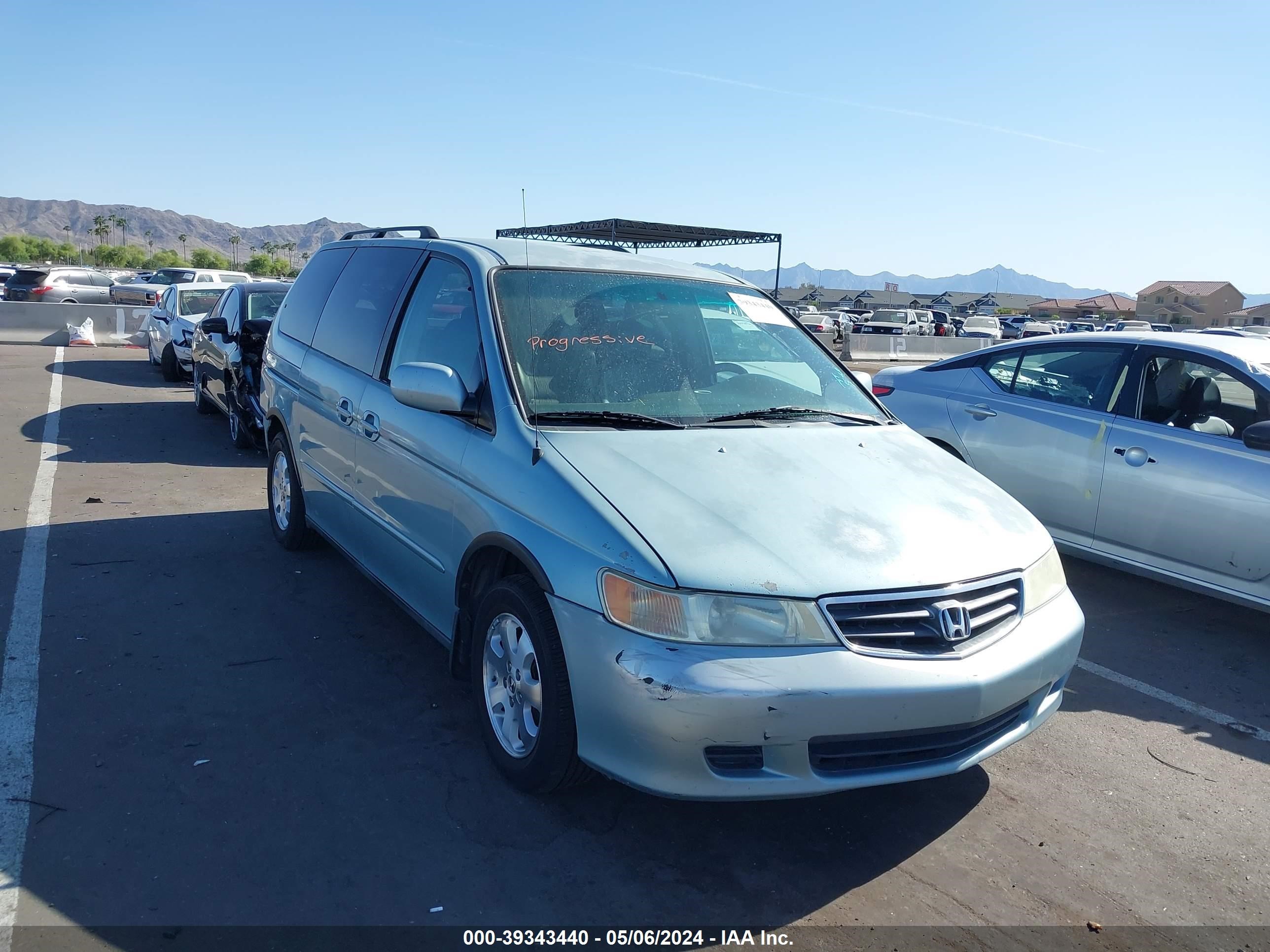 Photo 0 VIN: 5FNRL18763B057332 - HONDA ODYSSEY 