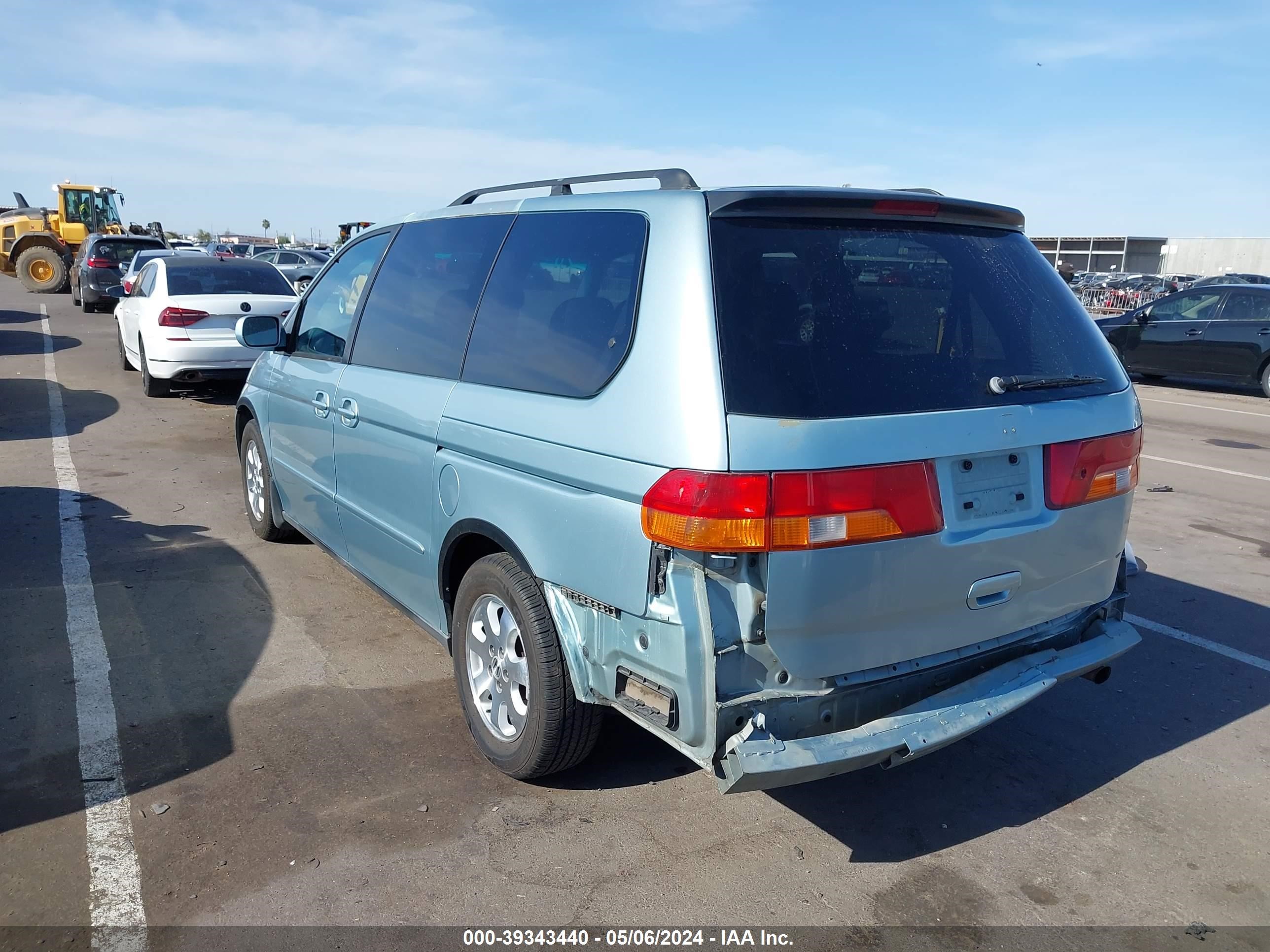 Photo 2 VIN: 5FNRL18763B057332 - HONDA ODYSSEY 