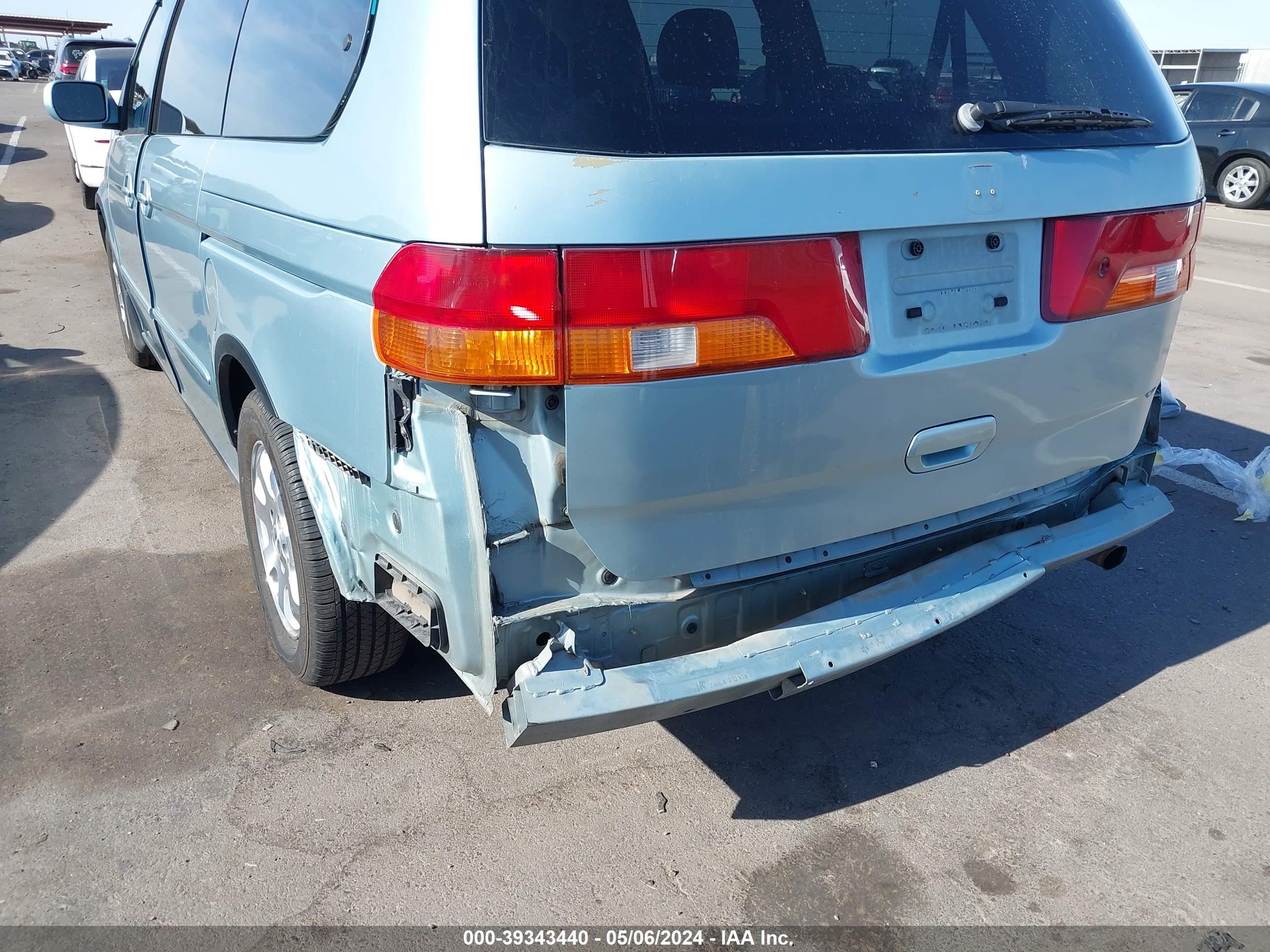 Photo 5 VIN: 5FNRL18763B057332 - HONDA ODYSSEY 