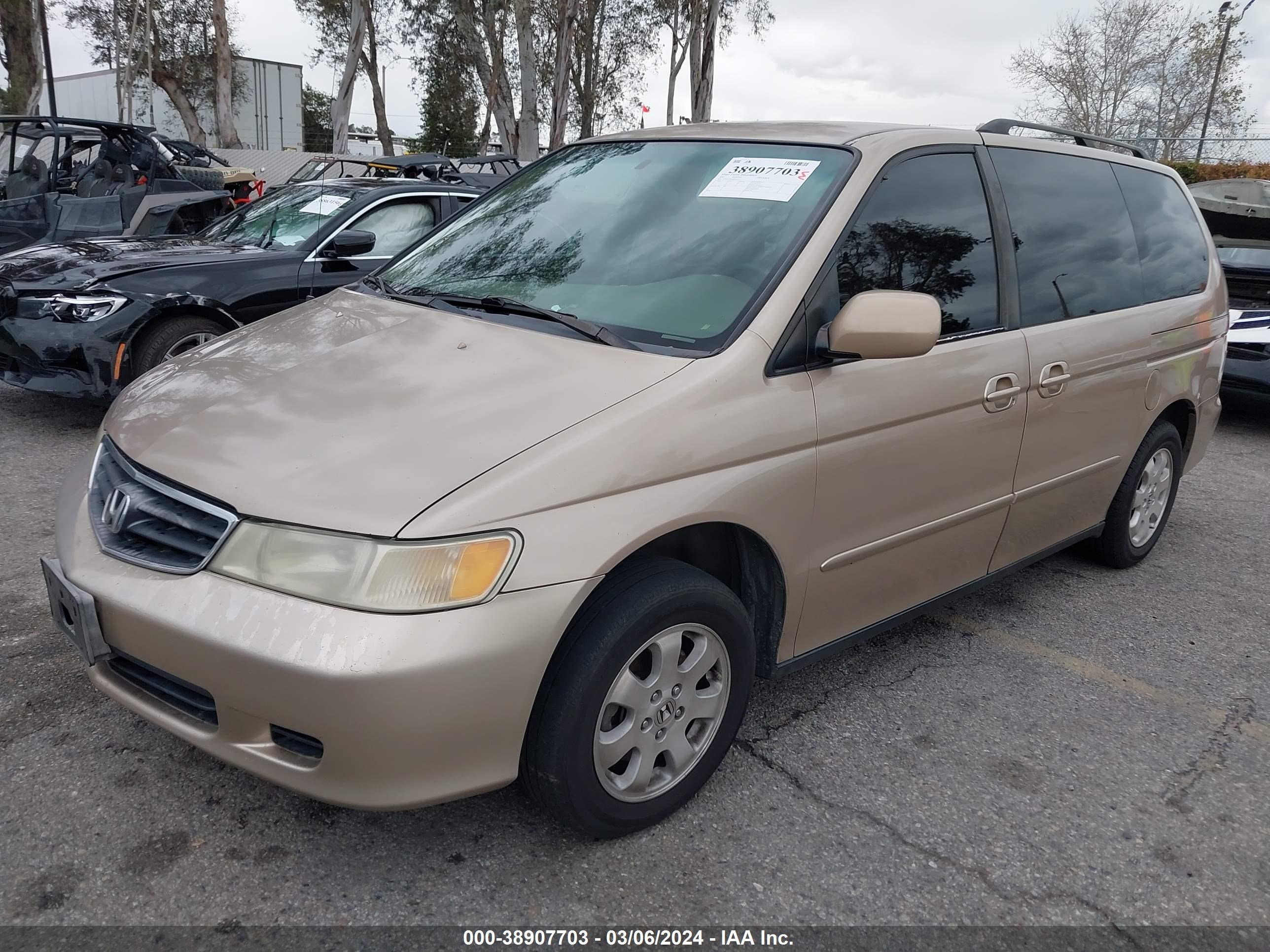 Photo 1 VIN: 5FNRL18792B012111 - HONDA ODYSSEY 