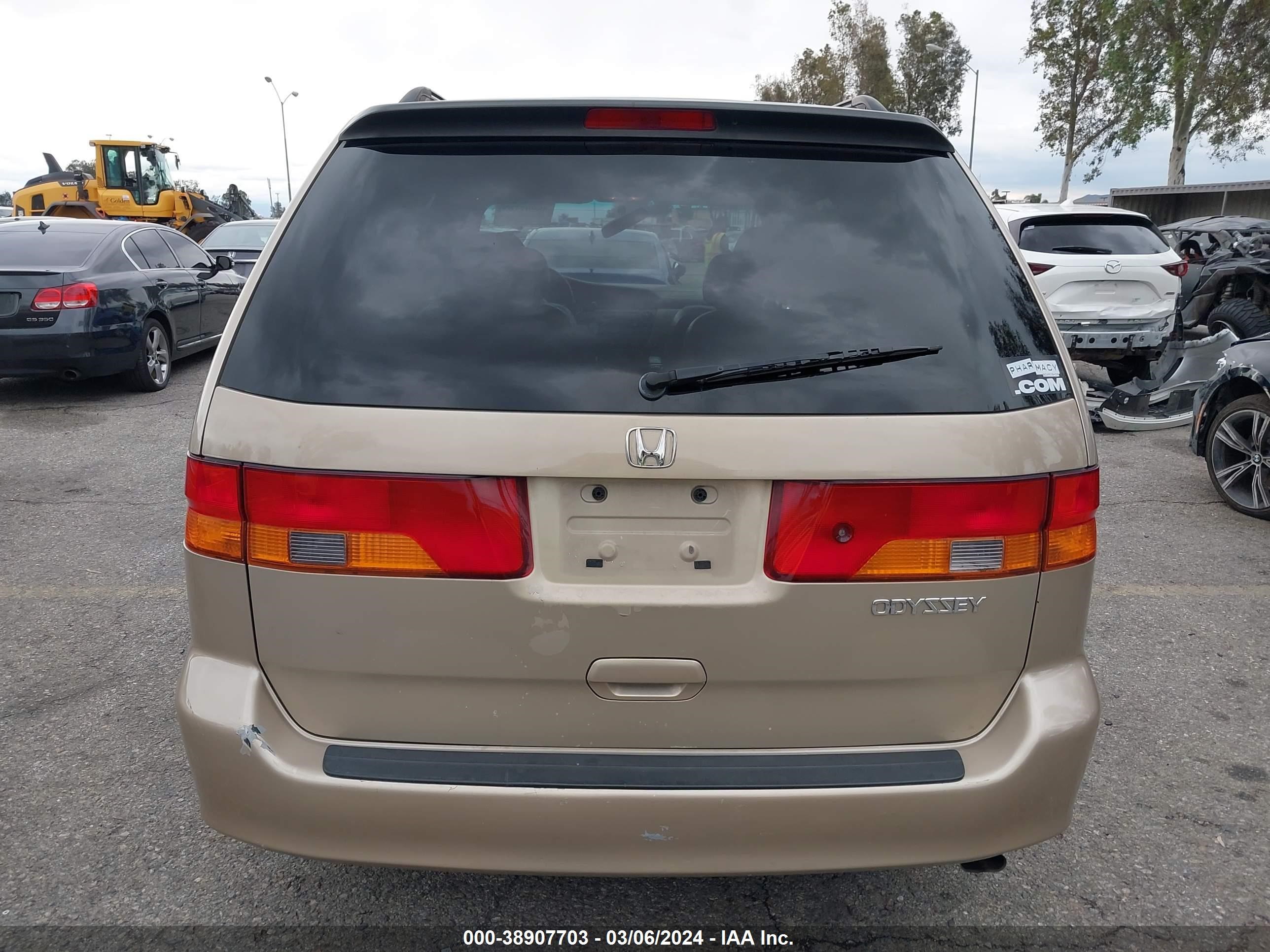 Photo 15 VIN: 5FNRL18792B012111 - HONDA ODYSSEY 