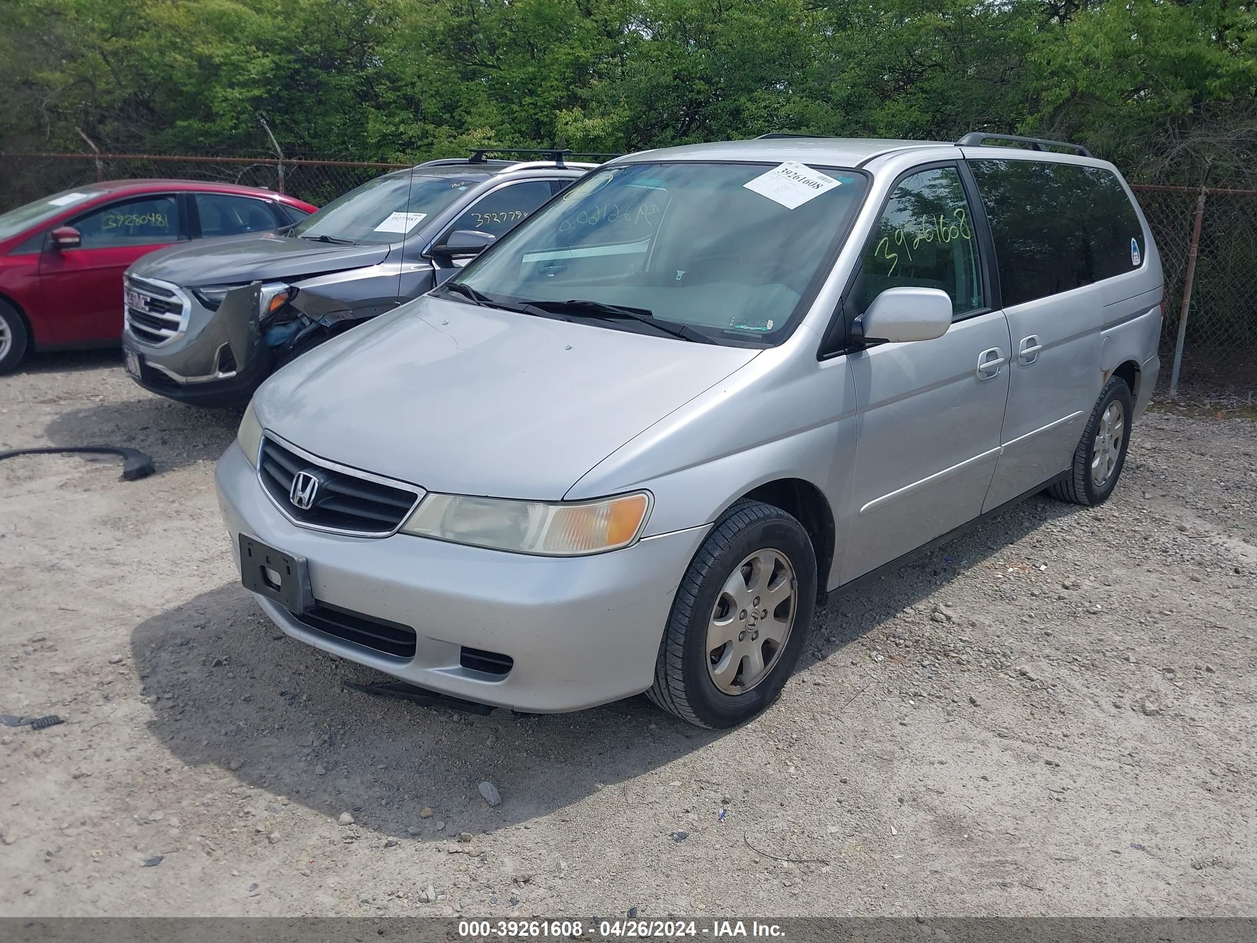 Photo 1 VIN: 5FNRL18804B150955 - HONDA ODYSSEY 