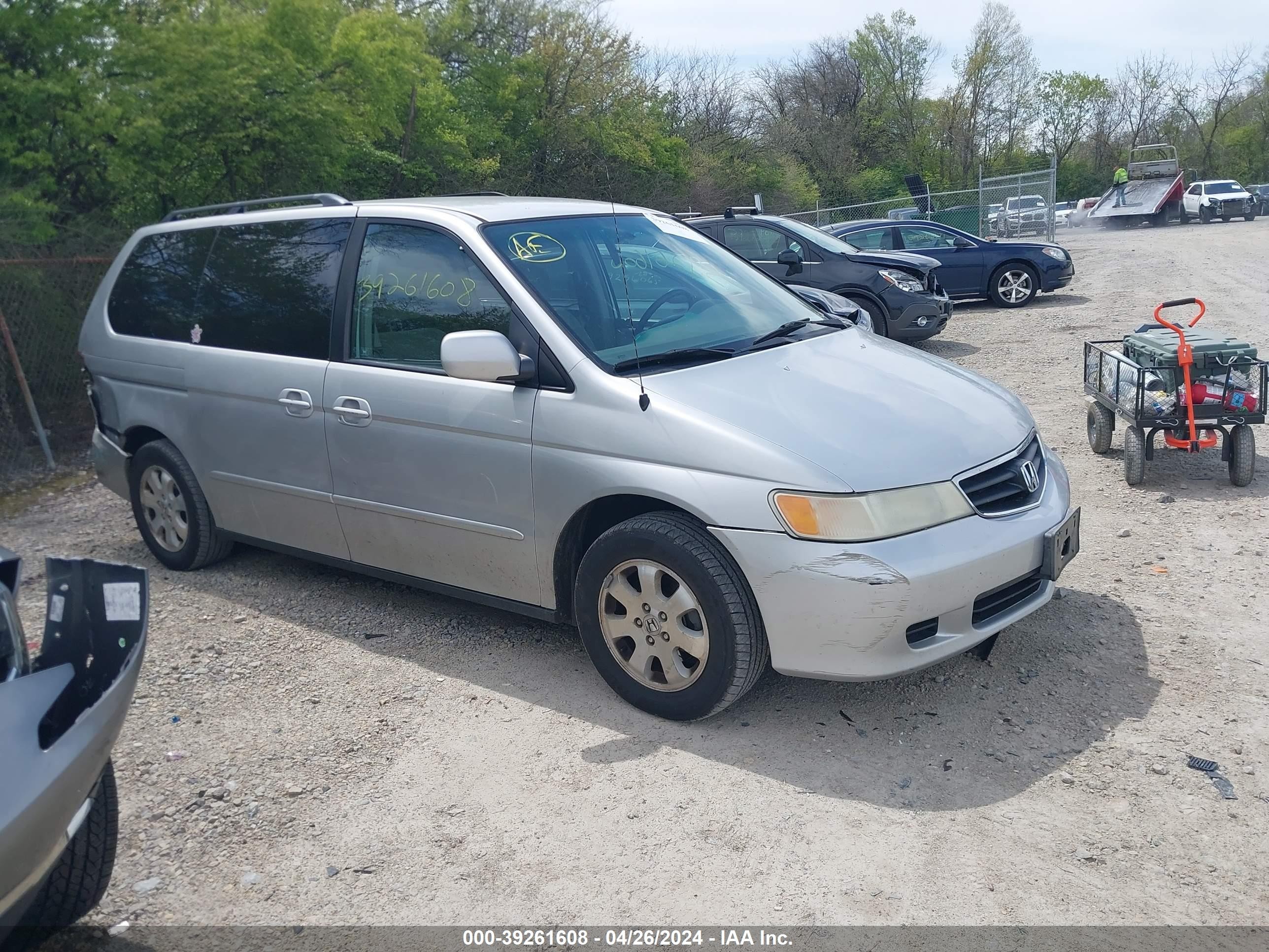 Photo 12 VIN: 5FNRL18804B150955 - HONDA ODYSSEY 