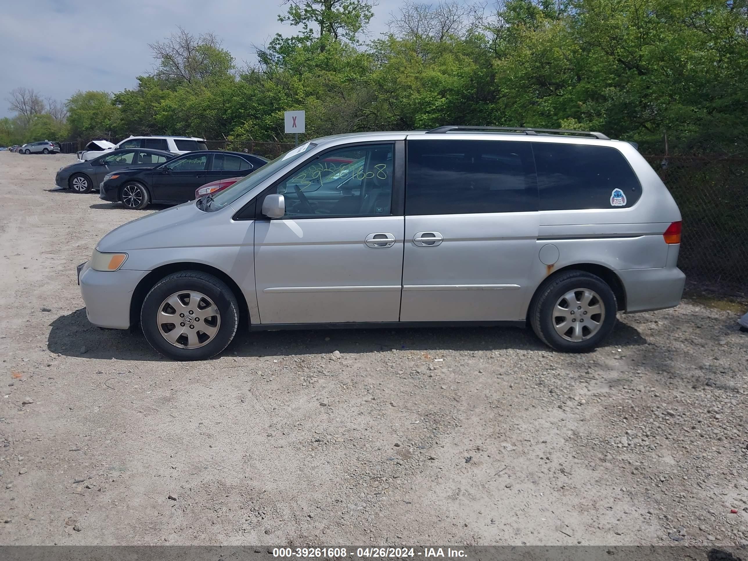 Photo 13 VIN: 5FNRL18804B150955 - HONDA ODYSSEY 