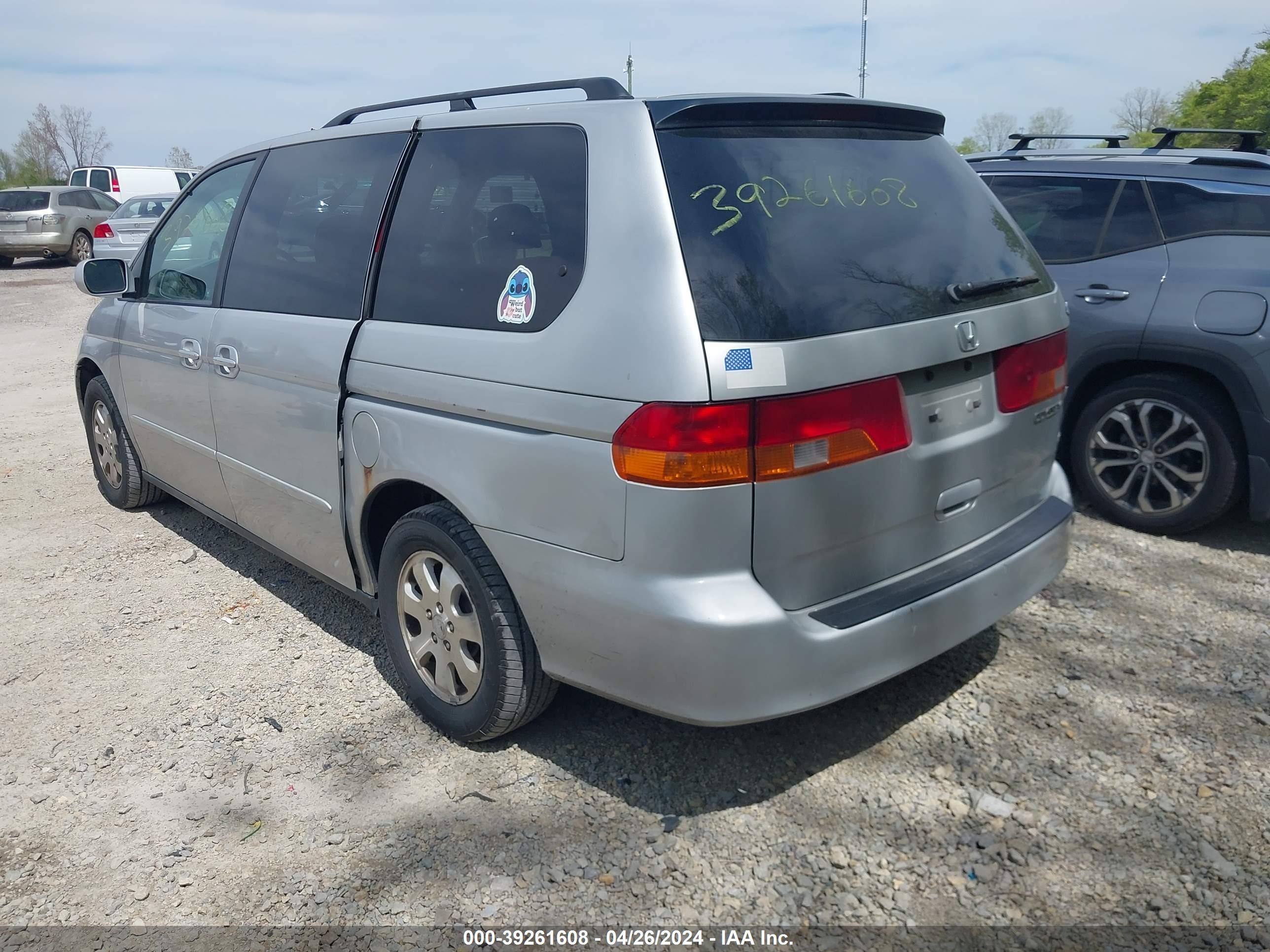 Photo 2 VIN: 5FNRL18804B150955 - HONDA ODYSSEY 