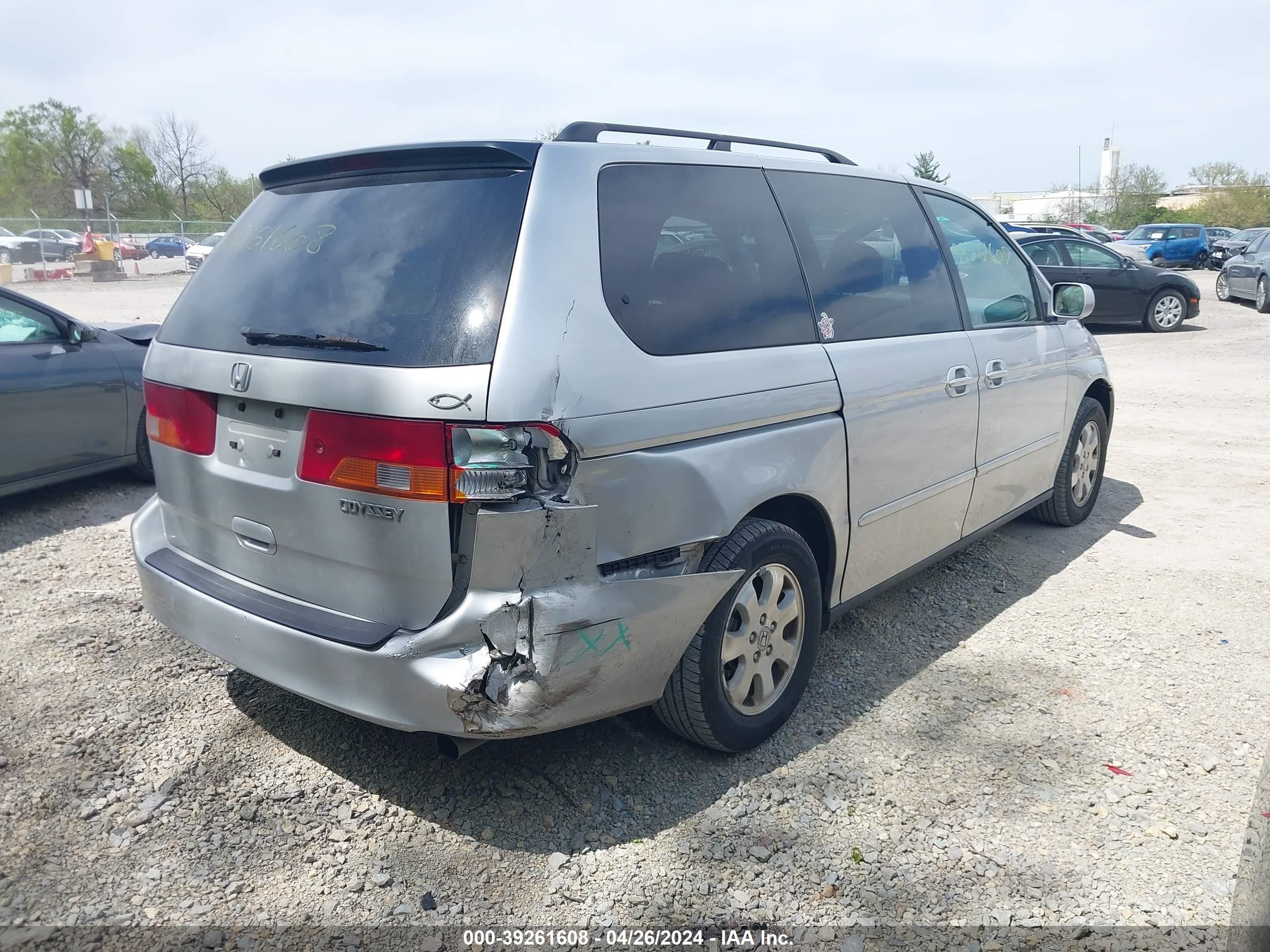 Photo 3 VIN: 5FNRL18804B150955 - HONDA ODYSSEY 