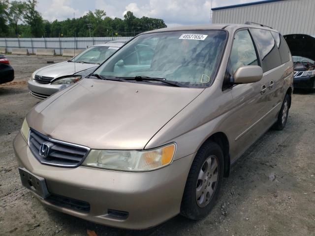 Photo 1 VIN: 5FNRL18814B135624 - HONDA ODYSSEY EX 