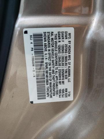 Photo 9 VIN: 5FNRL18814B135624 - HONDA ODYSSEY EX 