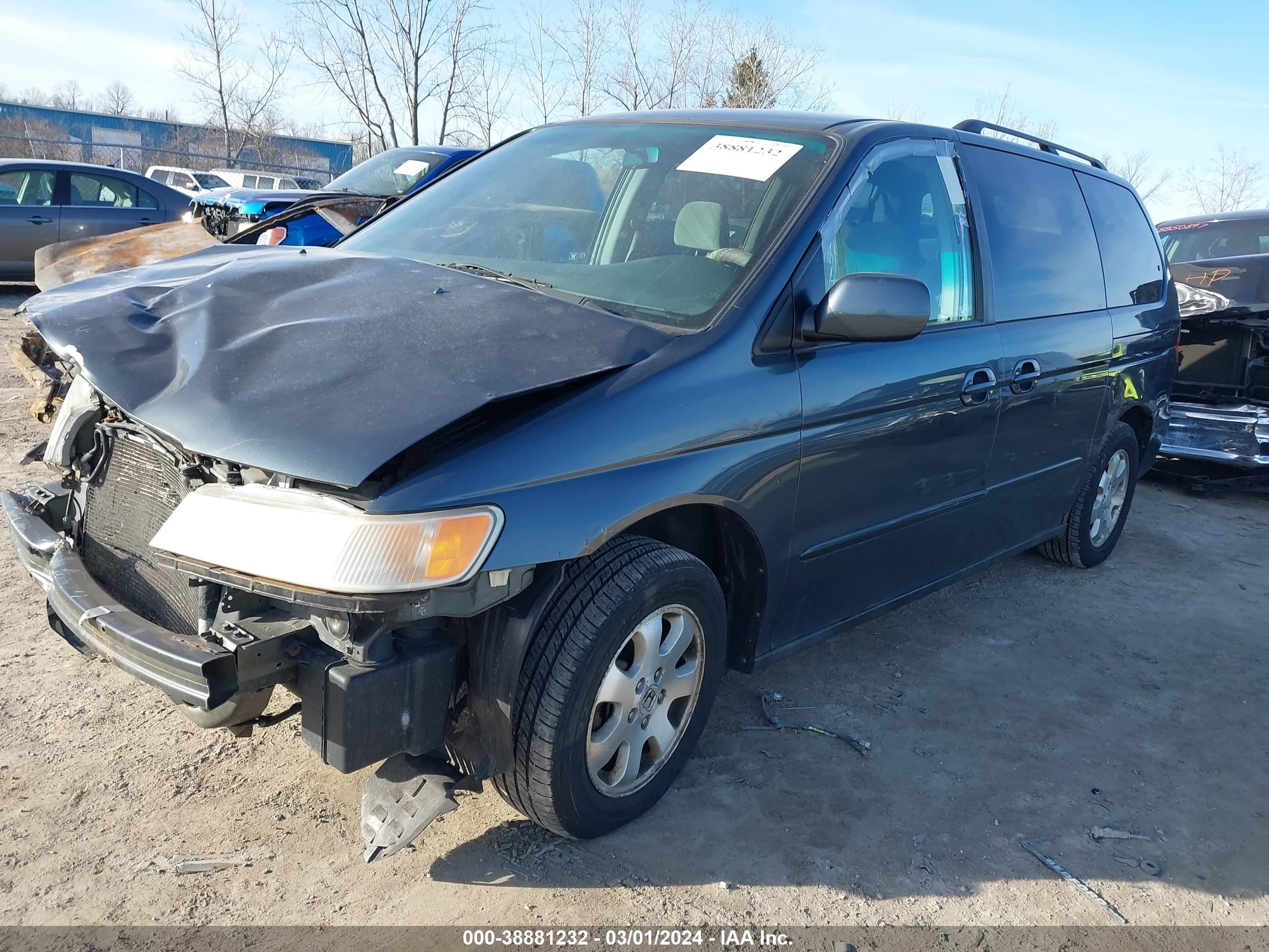 Photo 1 VIN: 5FNRL18824B150391 - HONDA ODYSSEY 