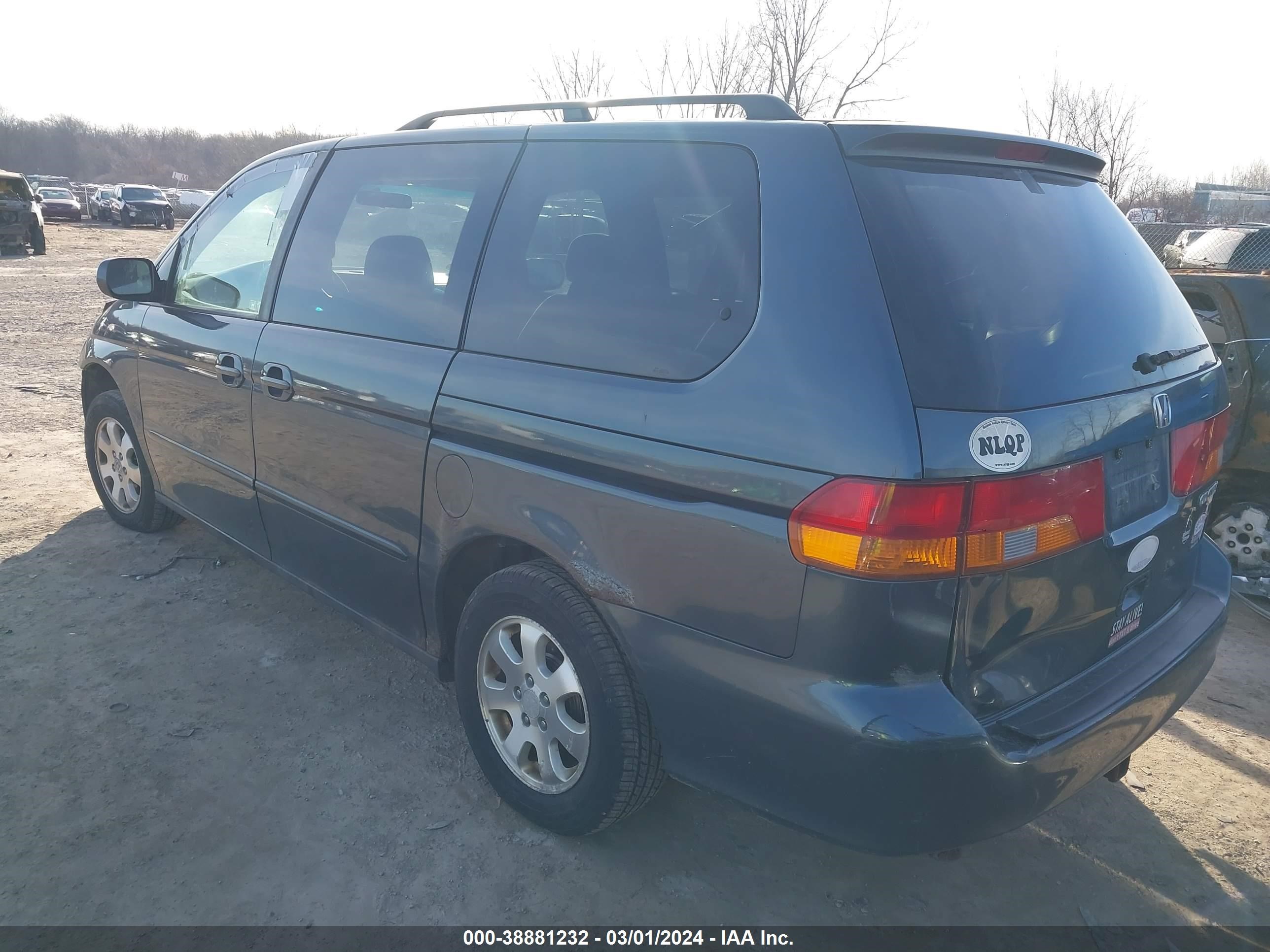 Photo 2 VIN: 5FNRL18824B150391 - HONDA ODYSSEY 