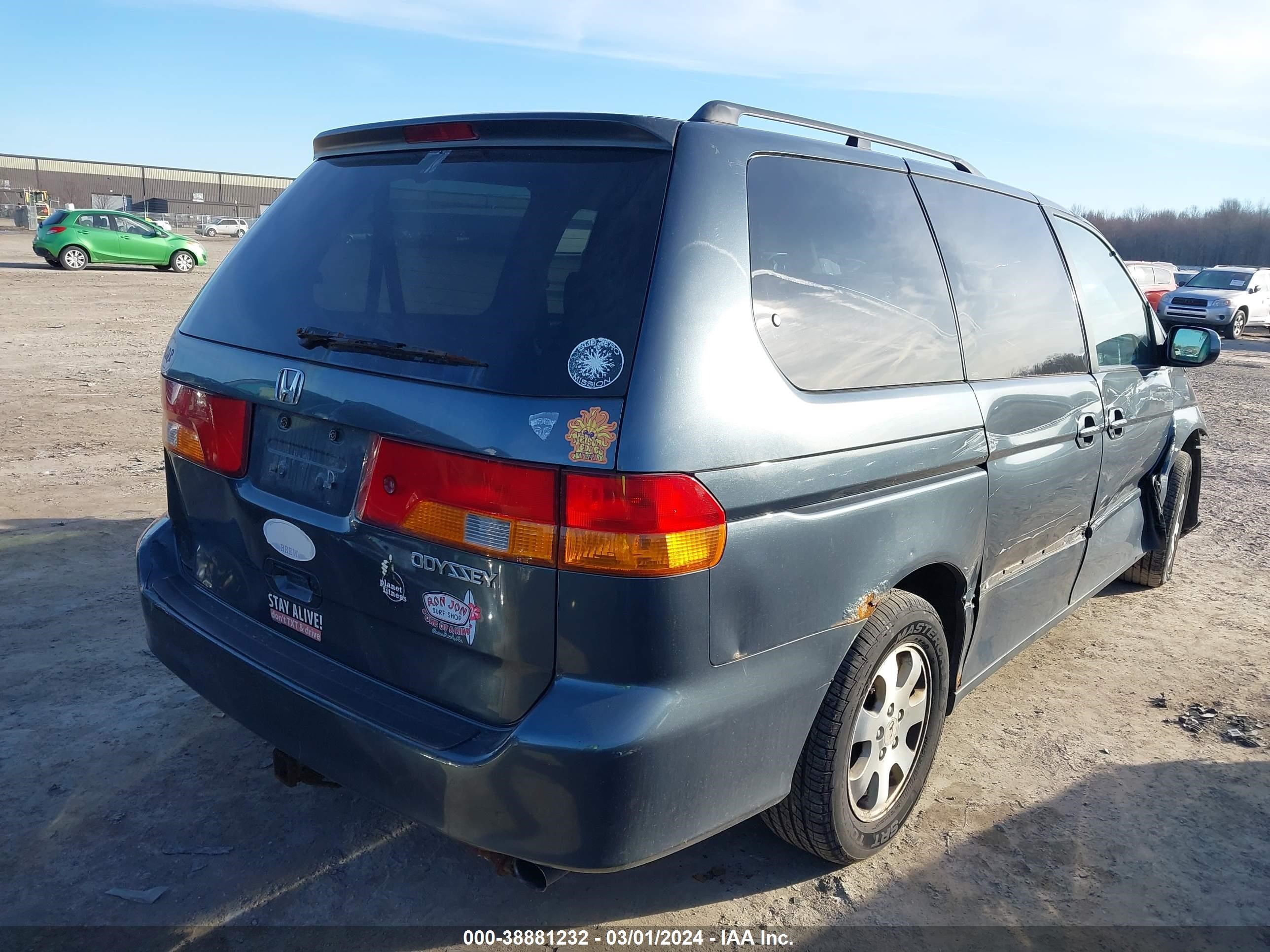 Photo 3 VIN: 5FNRL18824B150391 - HONDA ODYSSEY 