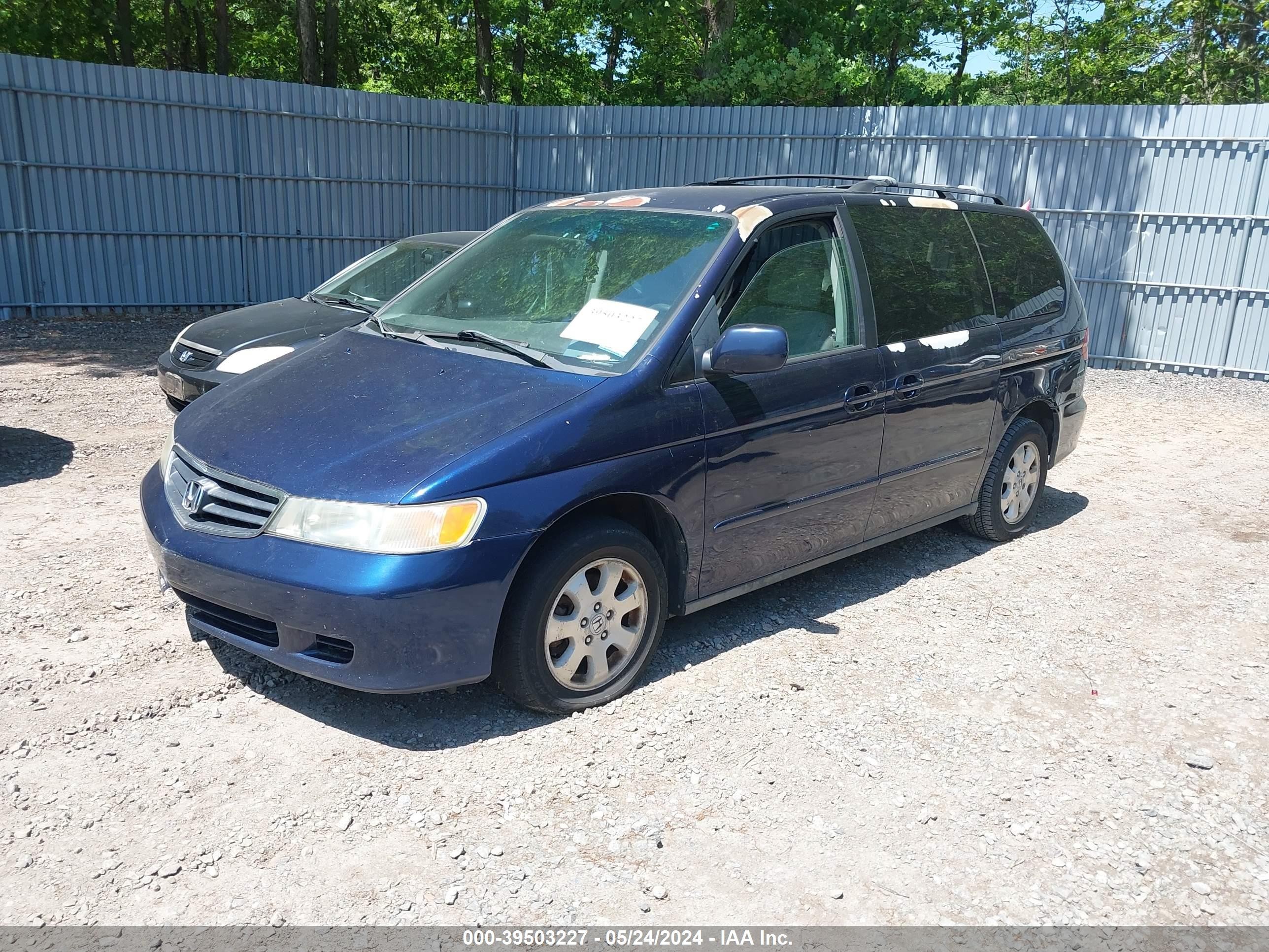 Photo 1 VIN: 5FNRL18834B144373 - HONDA ODYSSEY 