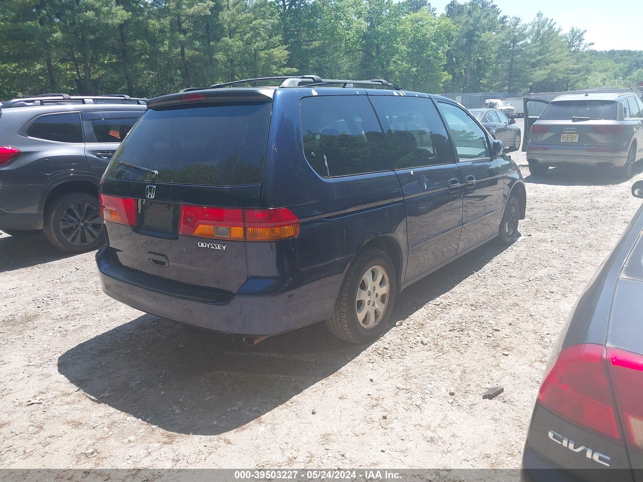 Photo 3 VIN: 5FNRL18834B144373 - HONDA ODYSSEY 