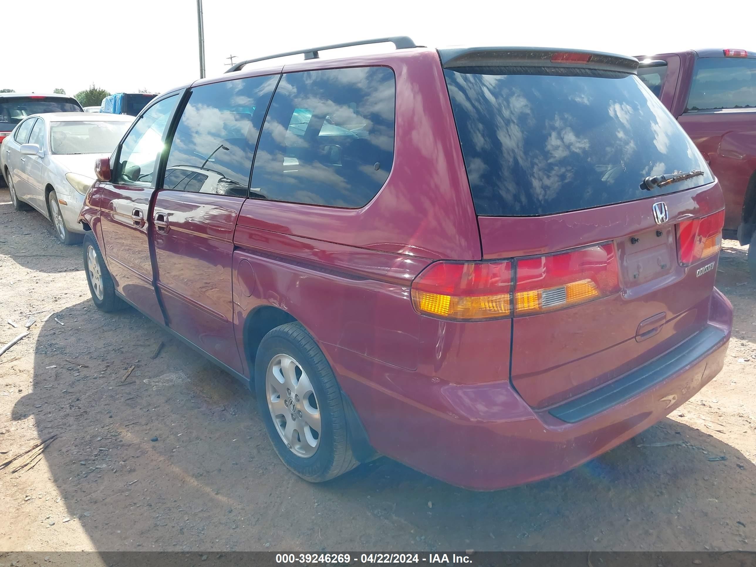 Photo 2 VIN: 5FNRL18834B150478 - HONDA ODYSSEY 