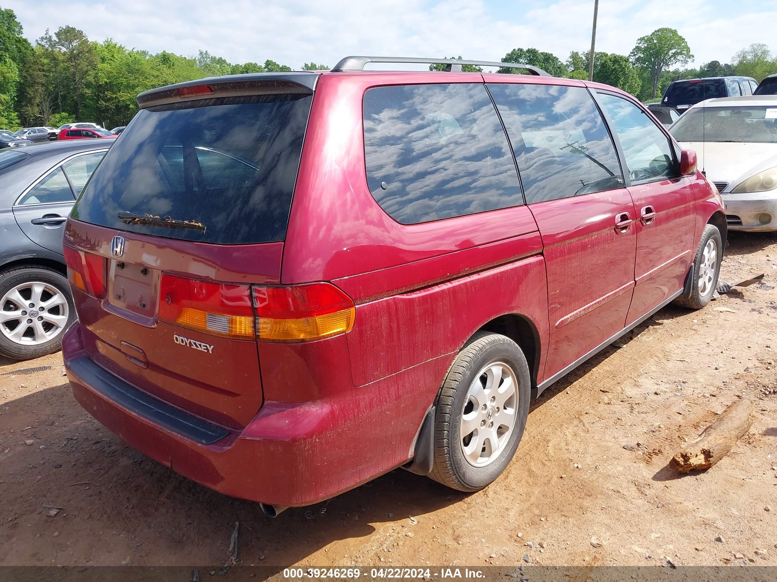 Photo 3 VIN: 5FNRL18834B150478 - HONDA ODYSSEY 