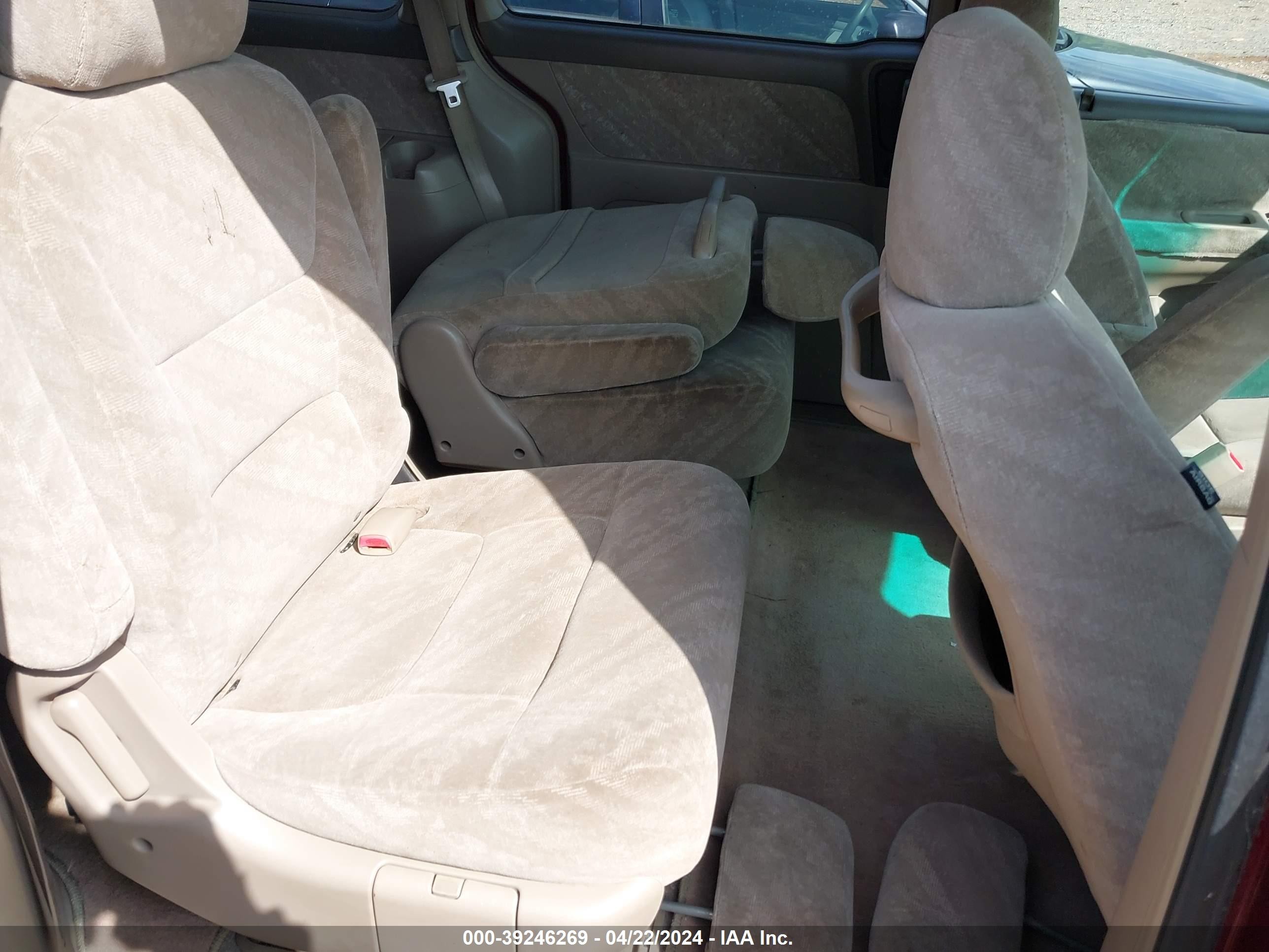 Photo 7 VIN: 5FNRL18834B150478 - HONDA ODYSSEY 