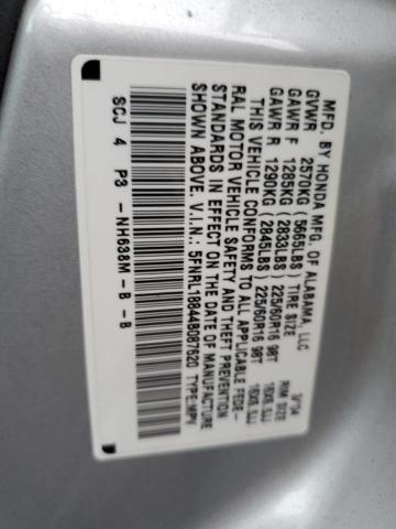 Photo 12 VIN: 5FNRL18844B087620 - HONDA ODYSSEY EX 