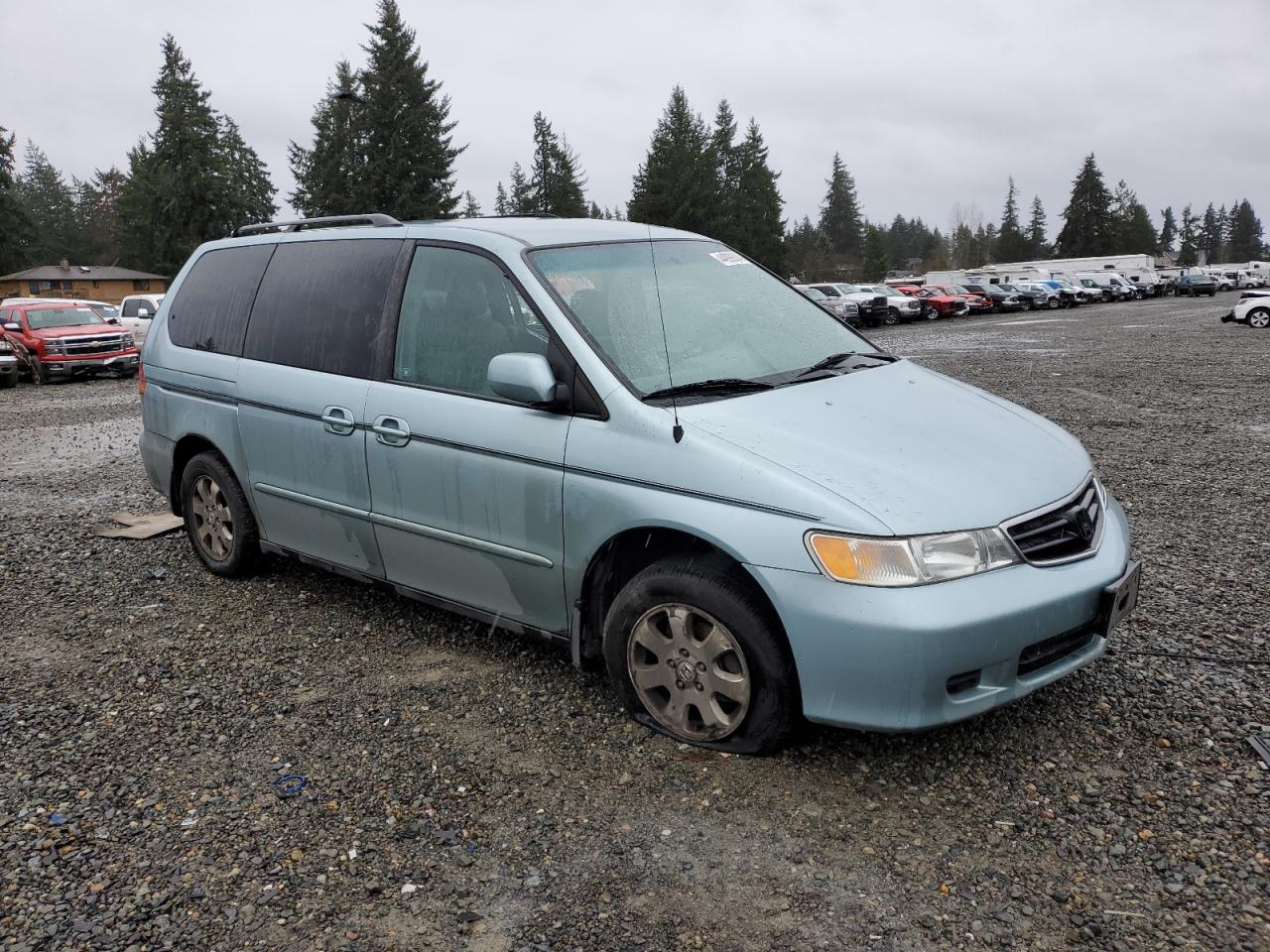 Photo 3 VIN: 5FNRL18854B108801 - HONDA ODYSSEY 