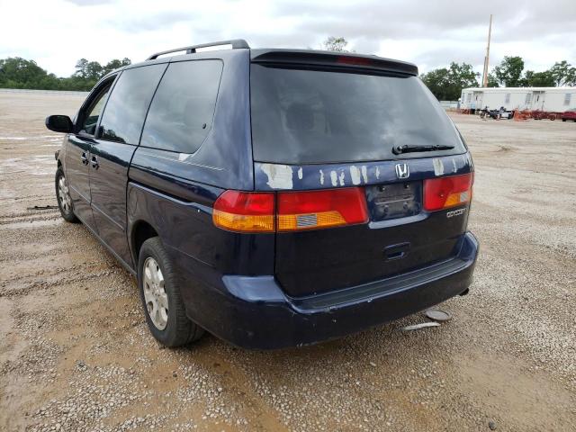 Photo 2 VIN: 5FNRL18894B137153 - HONDA ODYSSEY EX 