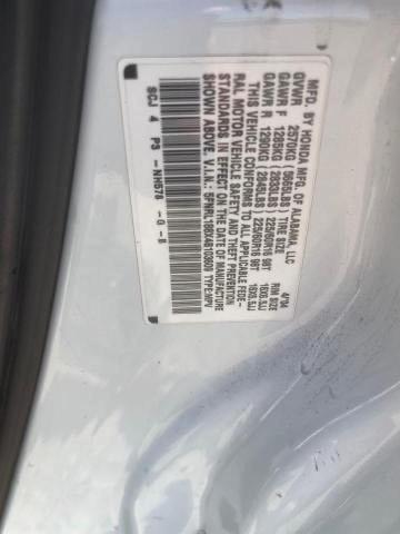 Photo 9 VIN: 5FNRL188X4B103609 - HONDA ODYSSEY EX 