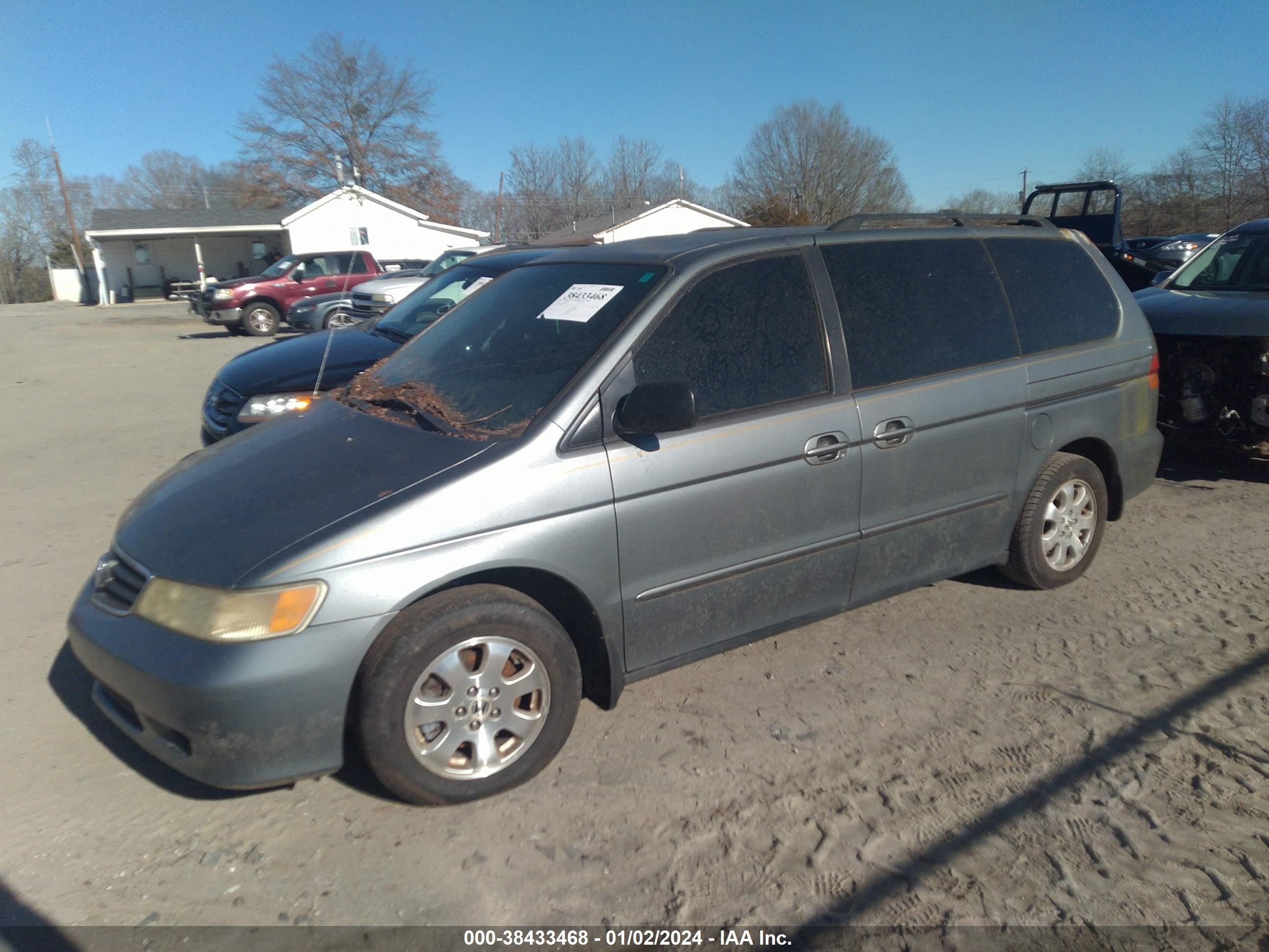 Photo 1 VIN: 5FNRL18902B040039 - HONDA ODYSSEY 