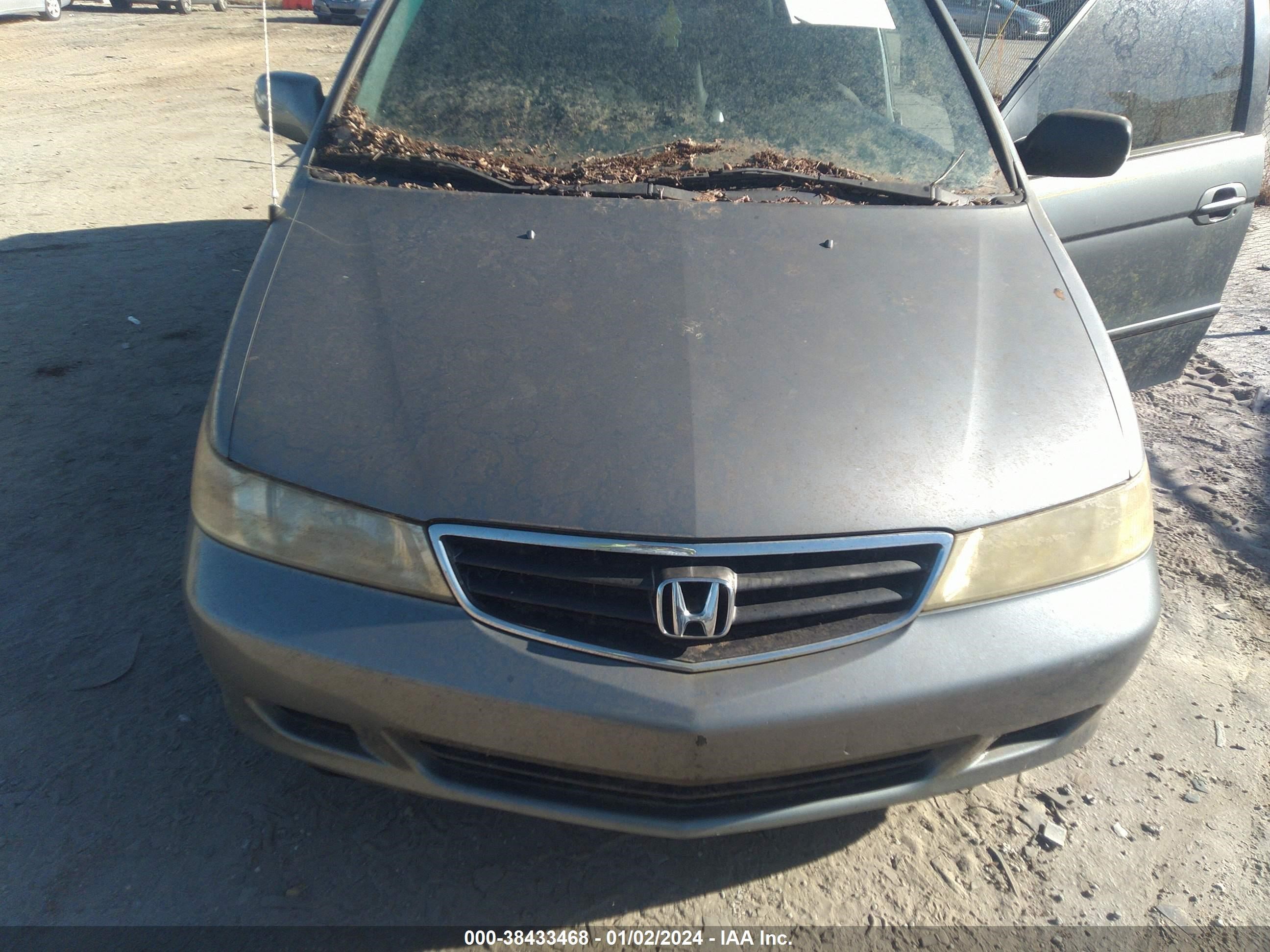 Photo 5 VIN: 5FNRL18902B040039 - HONDA ODYSSEY 