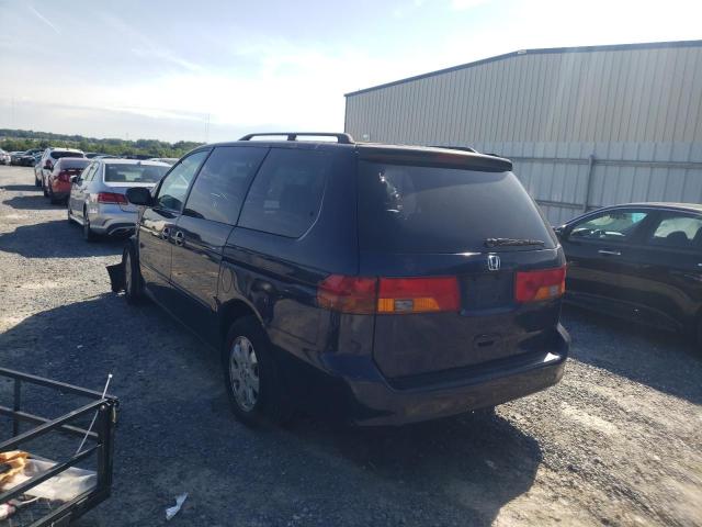 Photo 2 VIN: 5FNRL18903B030595 - HONDA ODYSSEY EX 