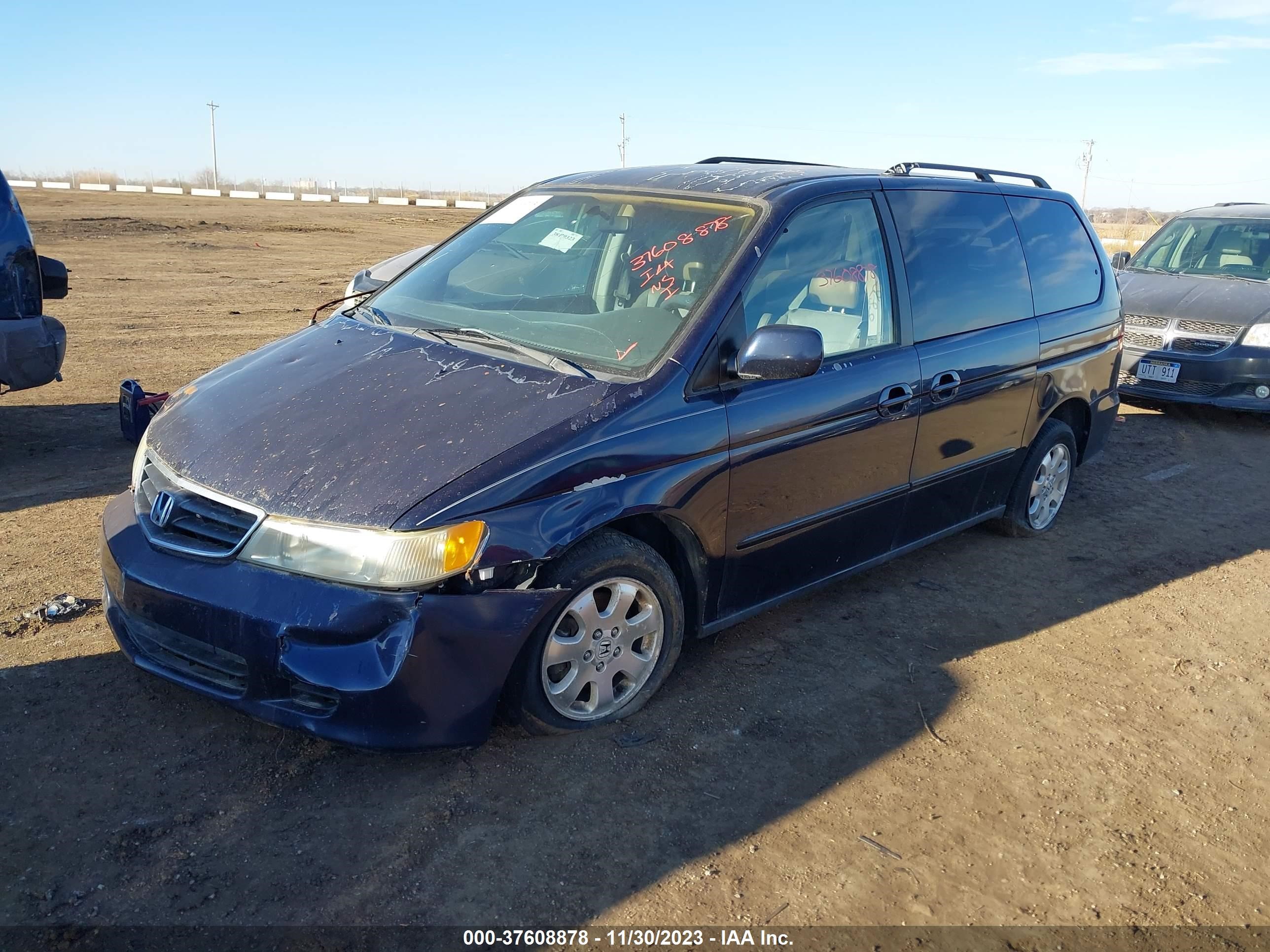 Photo 1 VIN: 5FNRL18903B108602 - HONDA ODYSSEY 