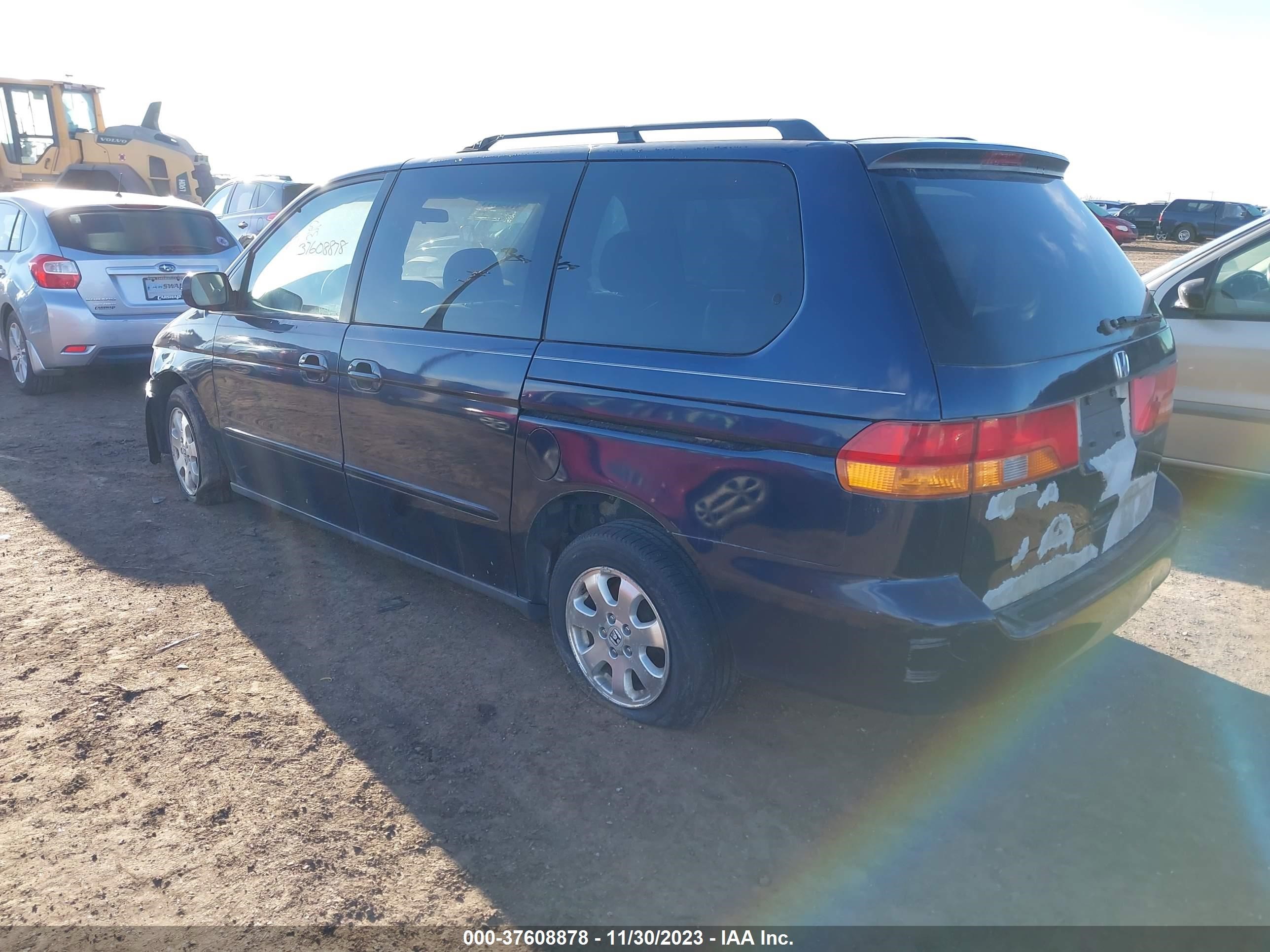 Photo 2 VIN: 5FNRL18903B108602 - HONDA ODYSSEY 