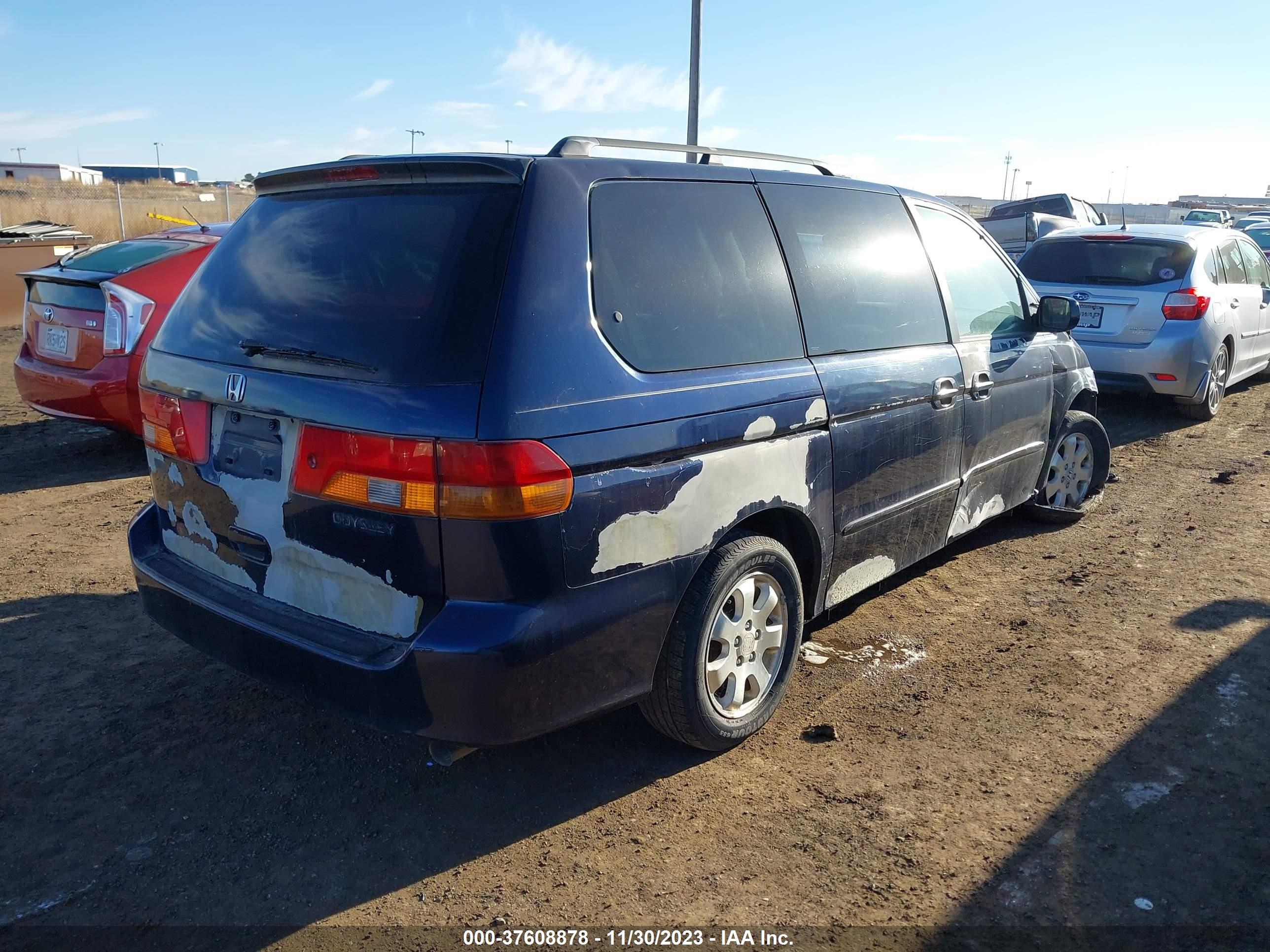 Photo 3 VIN: 5FNRL18903B108602 - HONDA ODYSSEY 