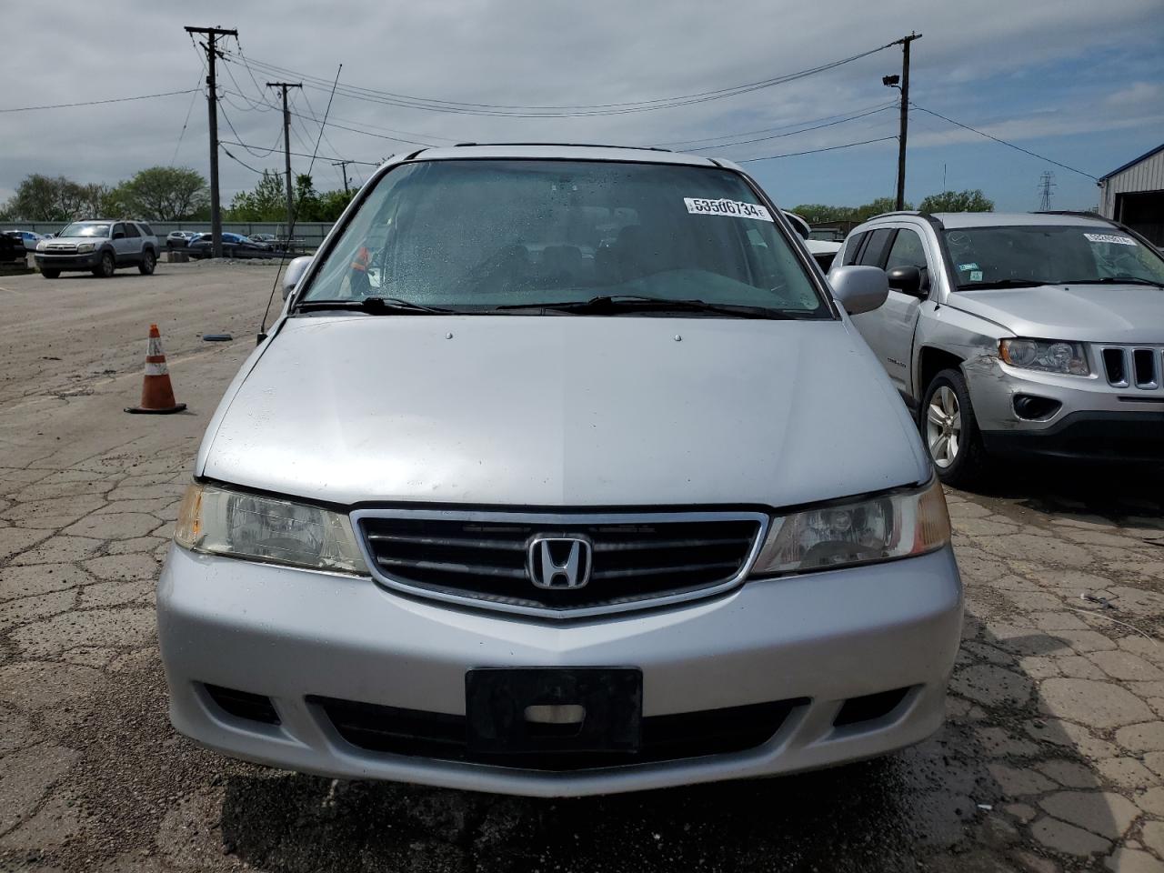 Photo 4 VIN: 5FNRL18903B116392 - HONDA ODYSSEY 