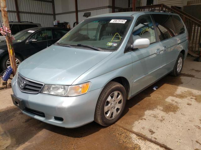 Photo 1 VIN: 5FNRL18904B045843 - HONDA ODYSSEY EX 