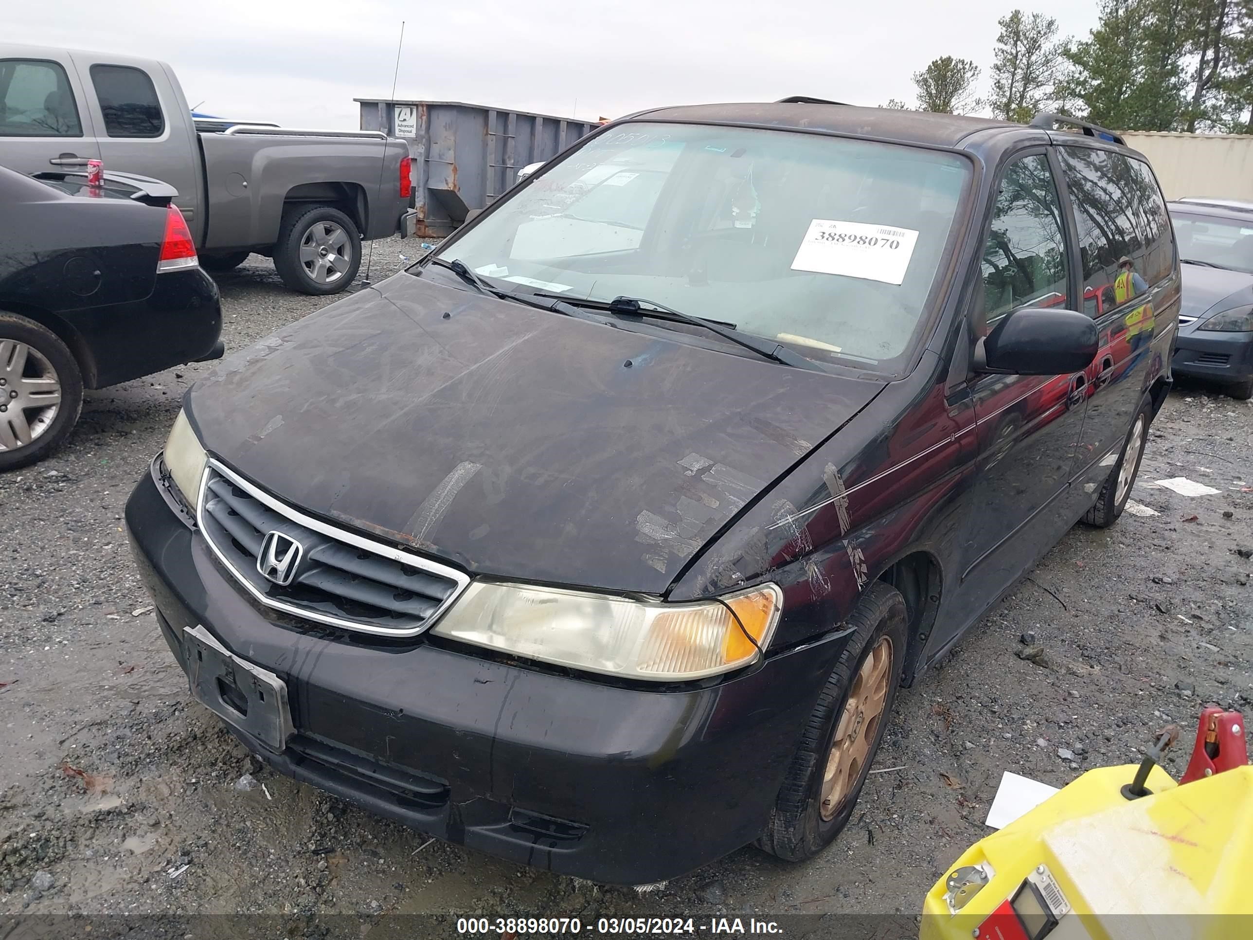 Photo 1 VIN: 5FNRL18914B005013 - HONDA ODYSSEY 