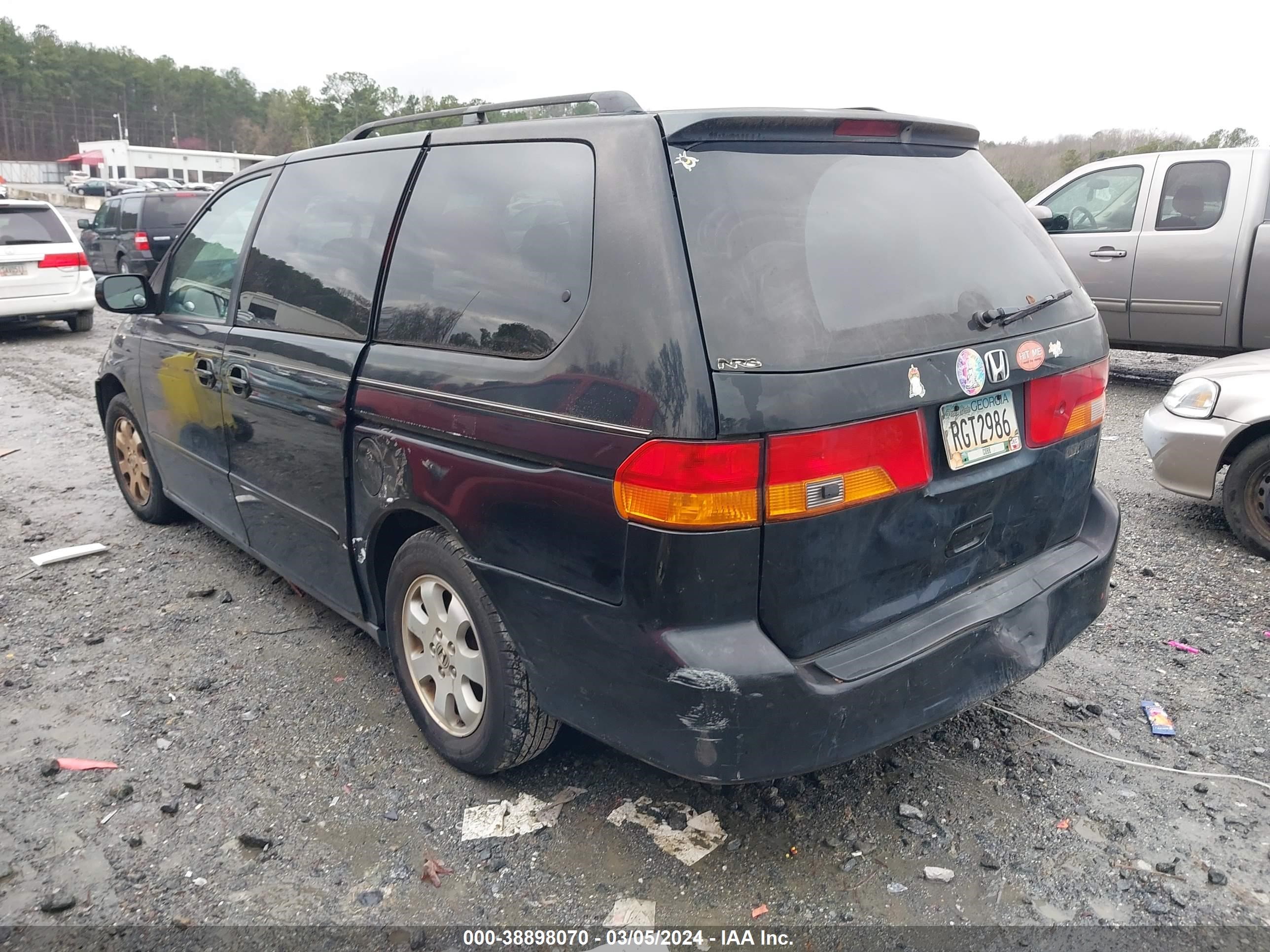 Photo 2 VIN: 5FNRL18914B005013 - HONDA ODYSSEY 