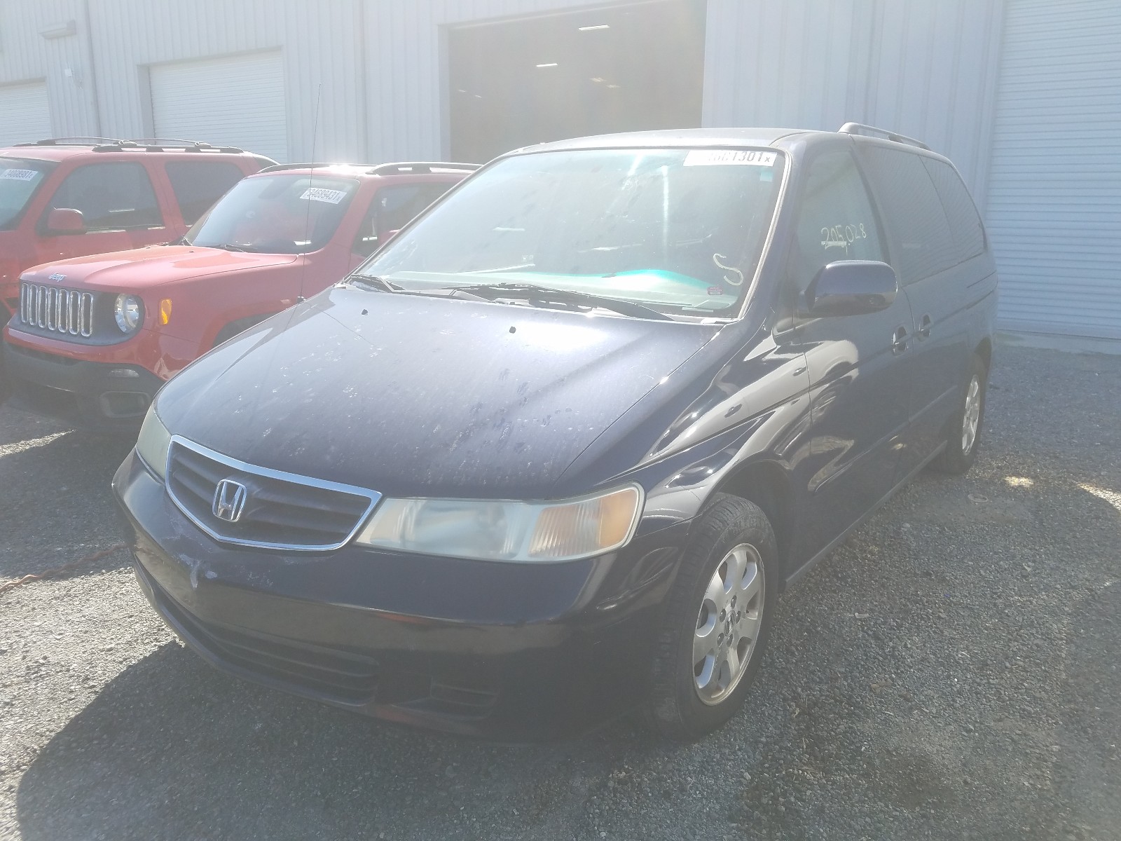 Photo 1 VIN: 5FNRL18914B010437 - HONDA ODYSSEY EX 