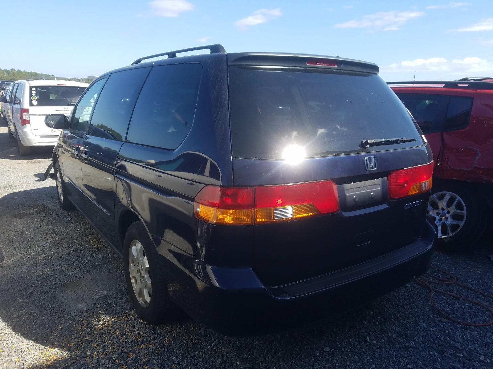 Photo 2 VIN: 5FNRL18914B010437 - HONDA ODYSSEY EX 