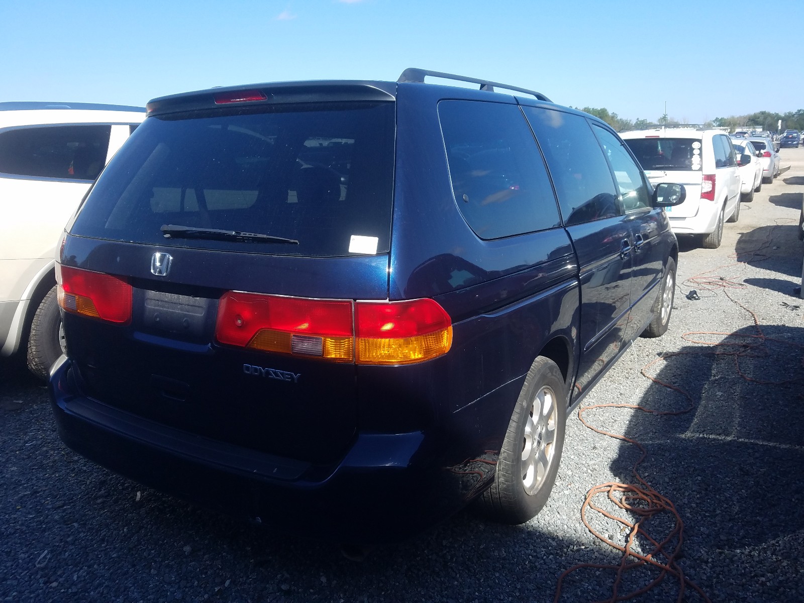 Photo 3 VIN: 5FNRL18914B010437 - HONDA ODYSSEY EX 