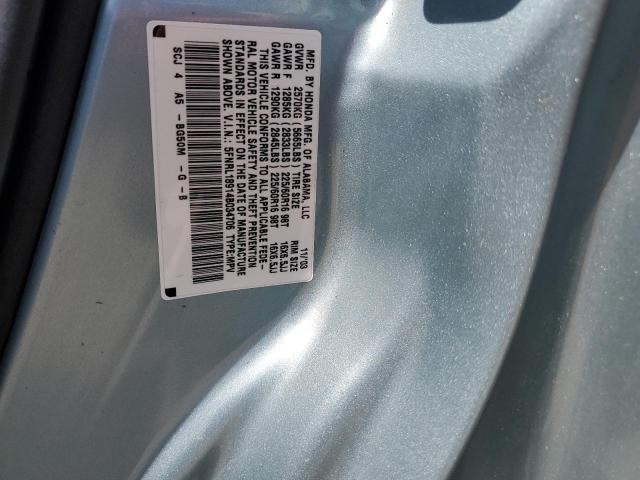 Photo 12 VIN: 5FNRL18914B034706 - HONDA ODYSSEY EX 