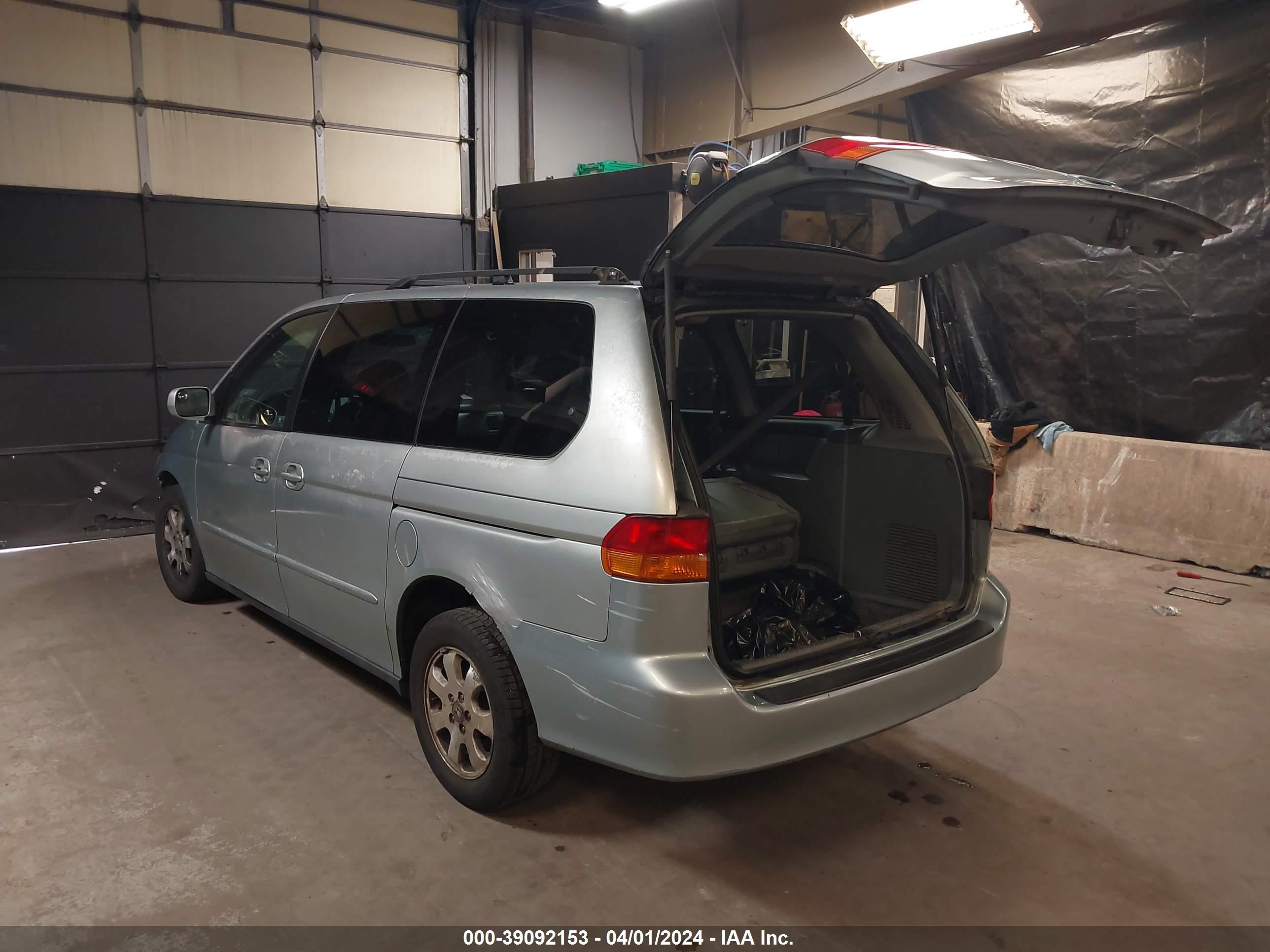 Photo 2 VIN: 5FNRL18914B049240 - HONDA ODYSSEY 